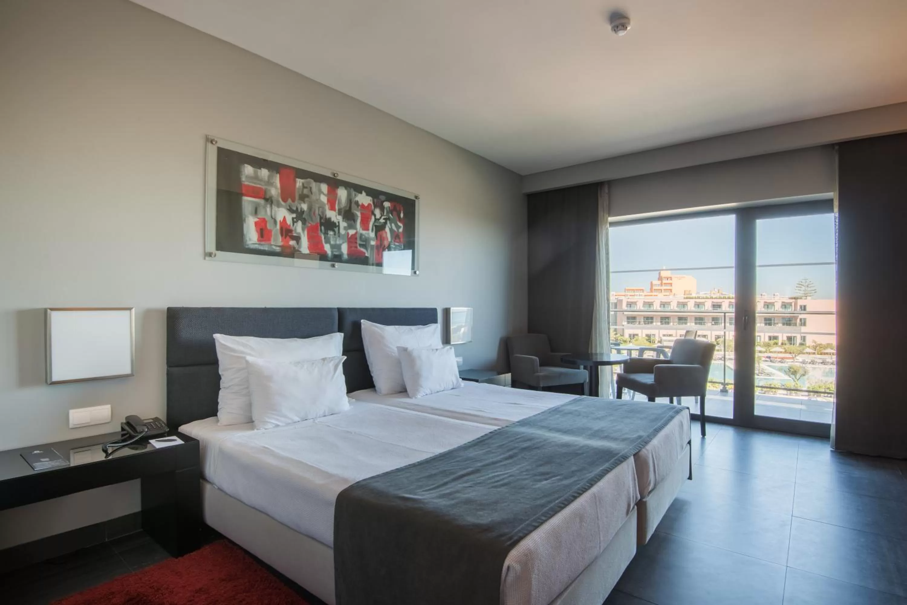 View (from property/room), Bed in Vila Gale Lagos