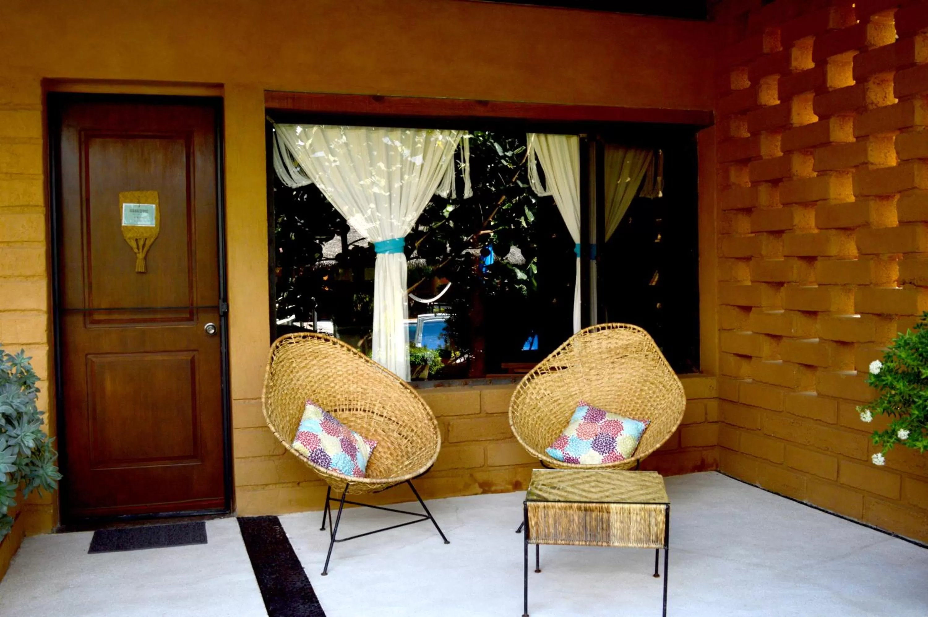 Balcony/Terrace in Quinta Ascensión Hotel Boutique Only Adults