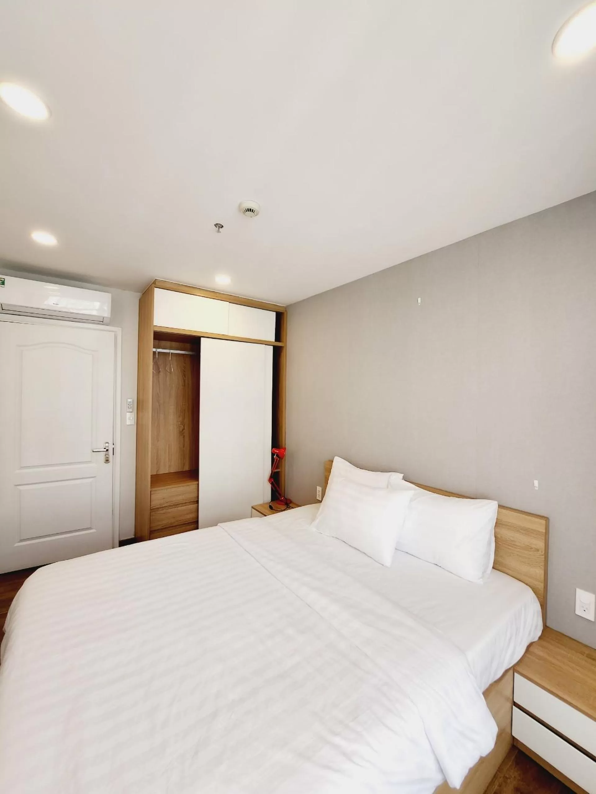 Bed in Michael Apartment Scenic Valley