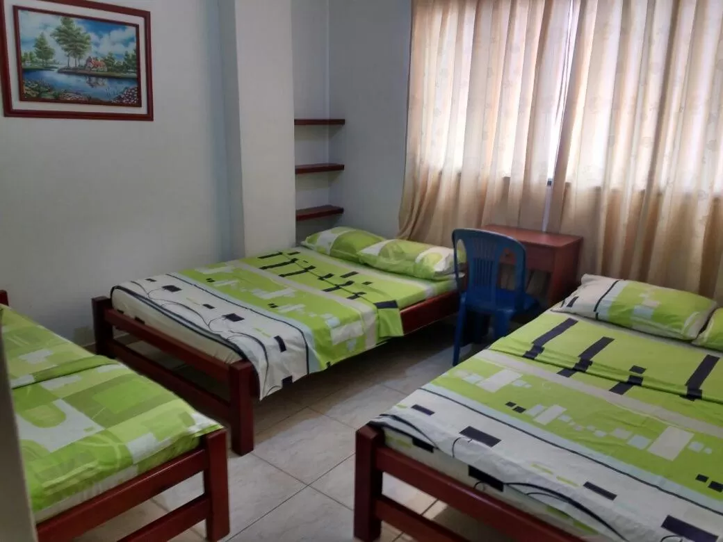 Bed in Hotel Real Pólux