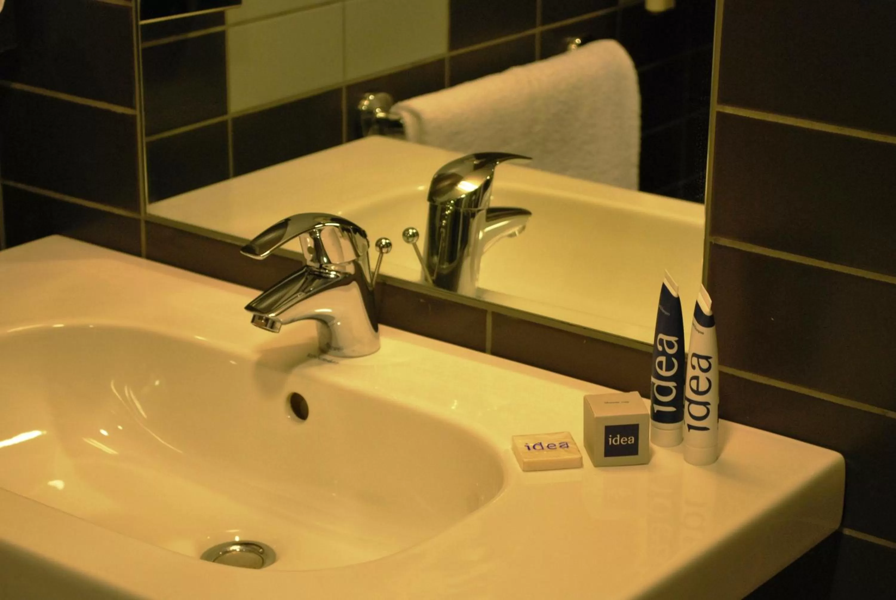 Bathroom in Idea Hotel Plus Savona