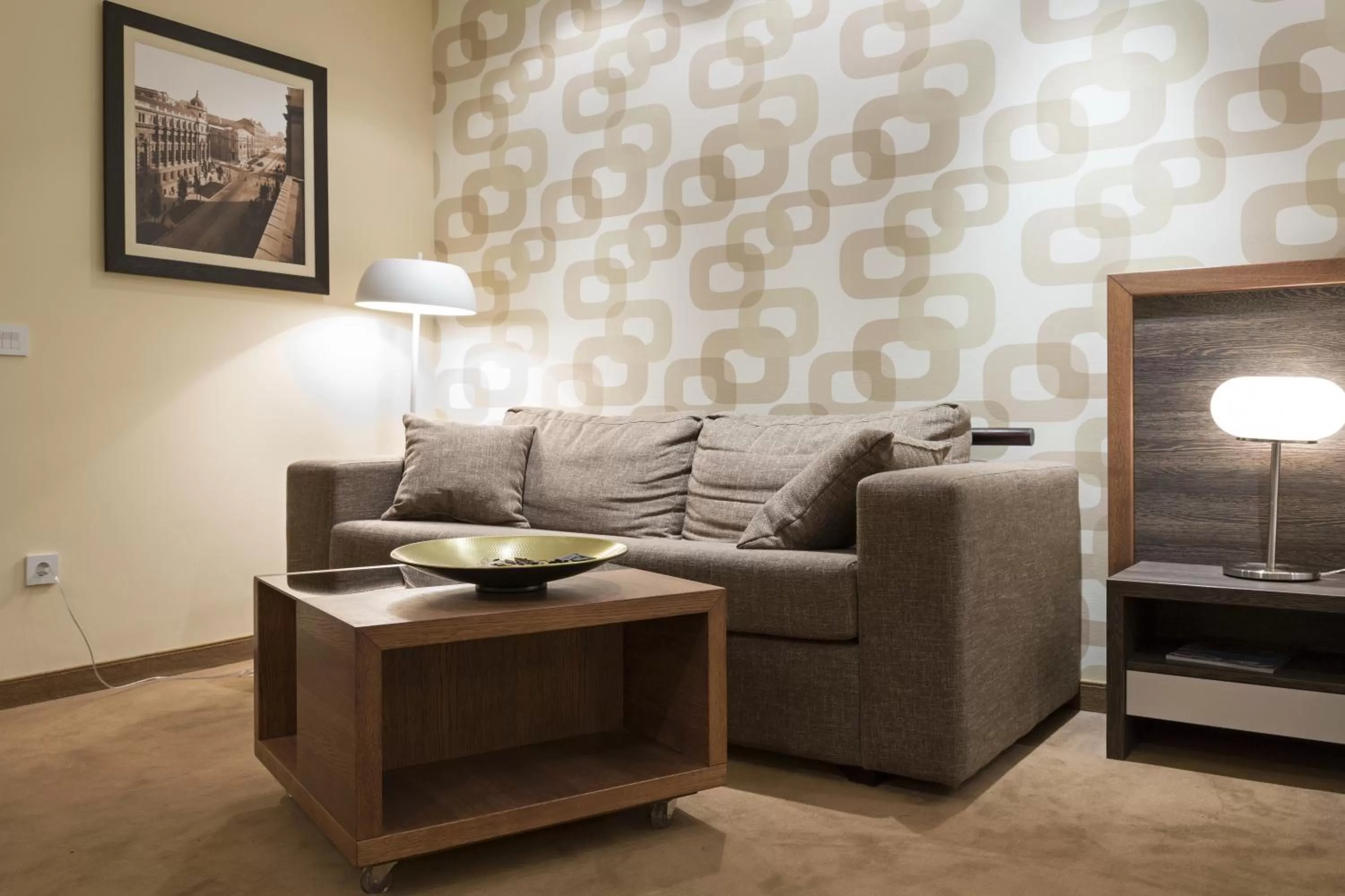 Seating Area in Belgrade Boutique House