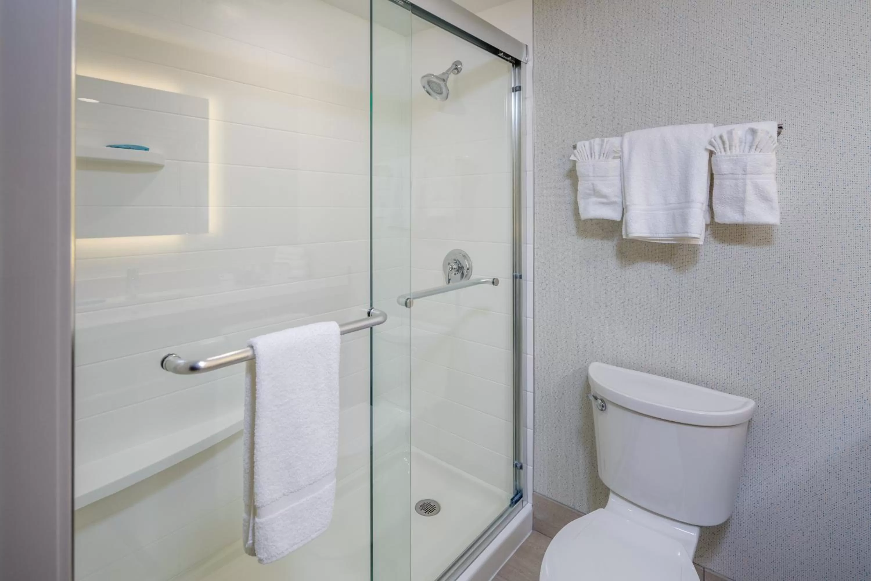Bathroom in Holiday Inn Express - Sunnyvale - Silicon Valley by IHG