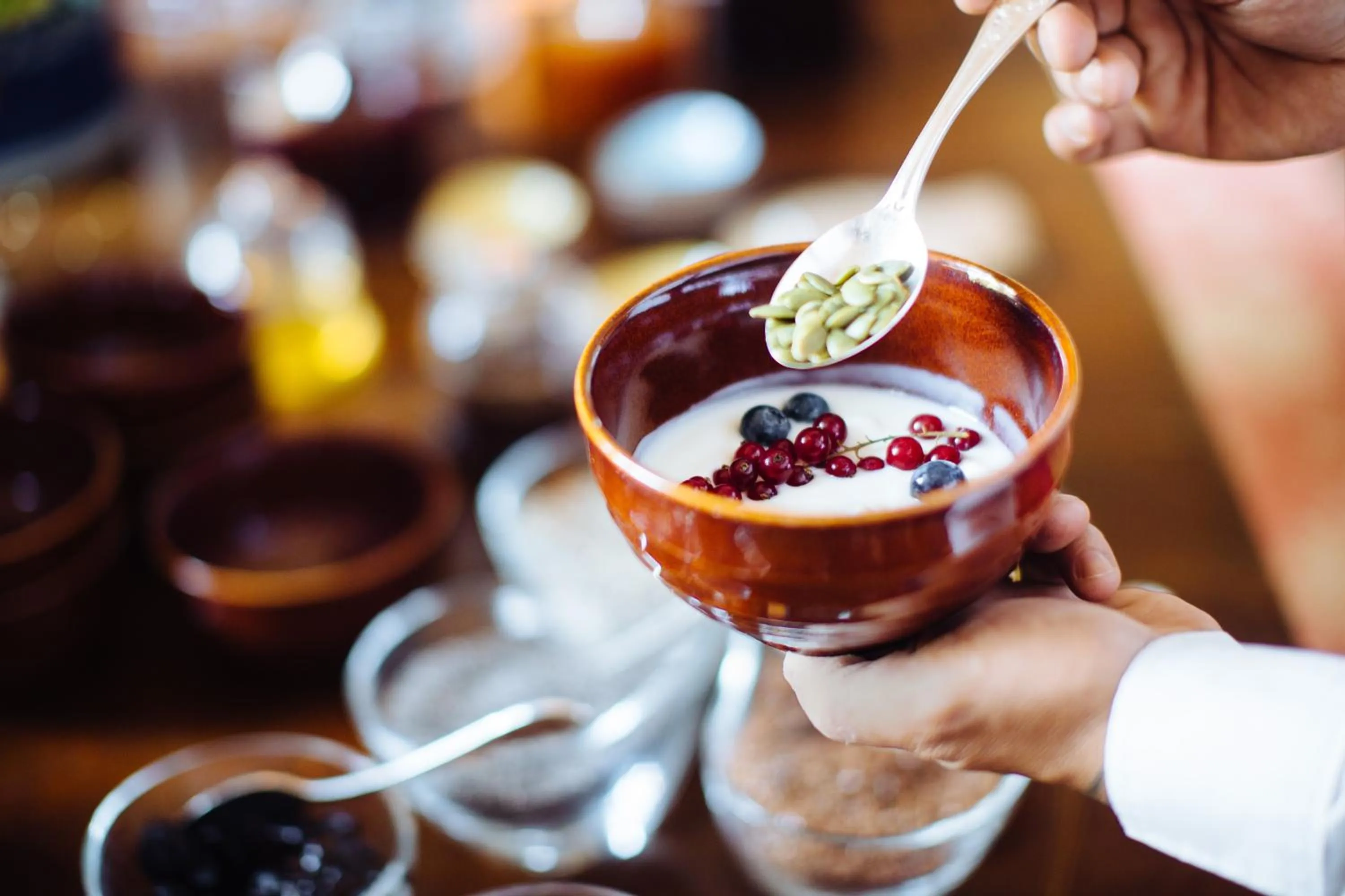 Buffet breakfast in Il Salviatino Firenze