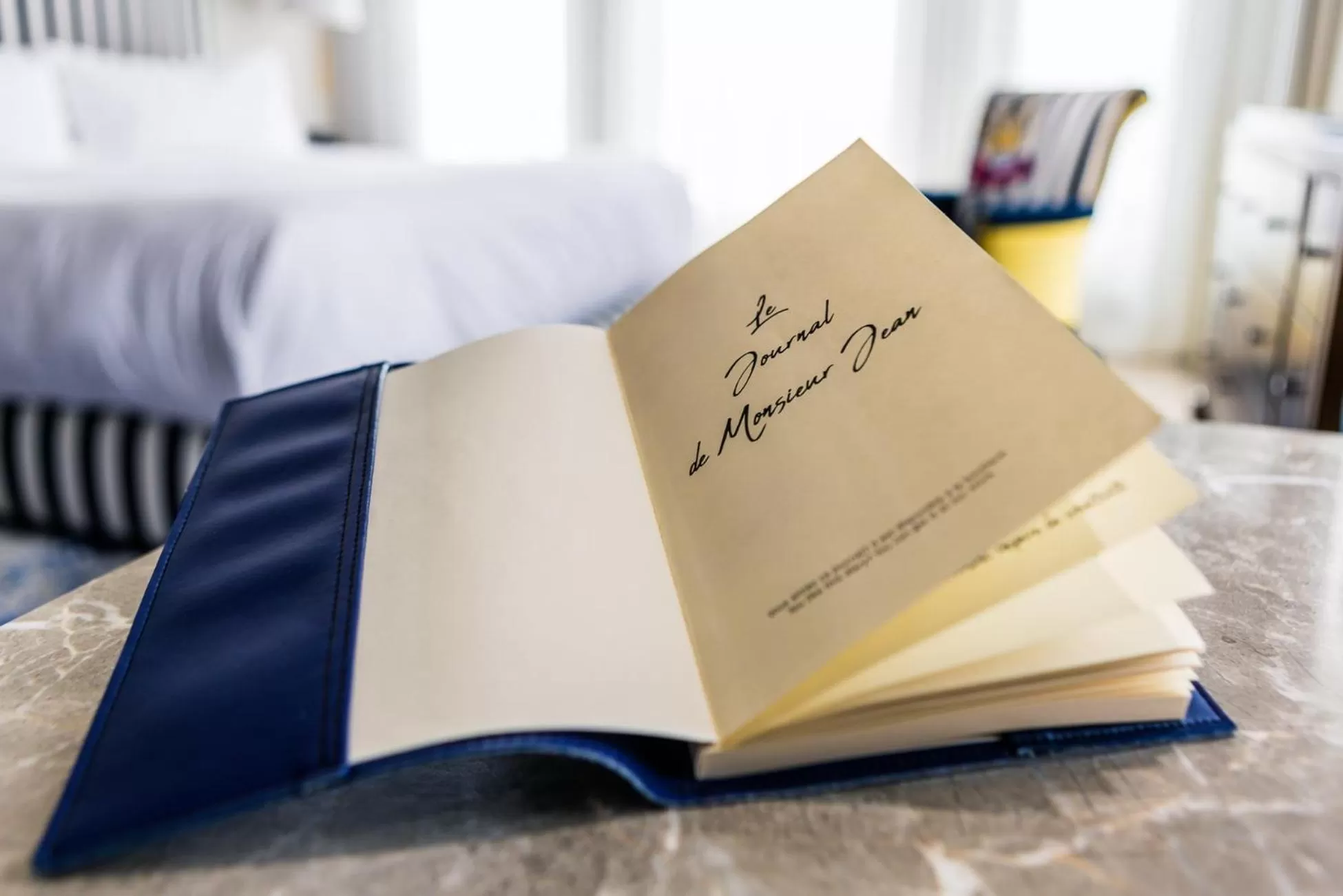 Decorative detail, Bed in Monsieur Jean - Hôtel Particulier