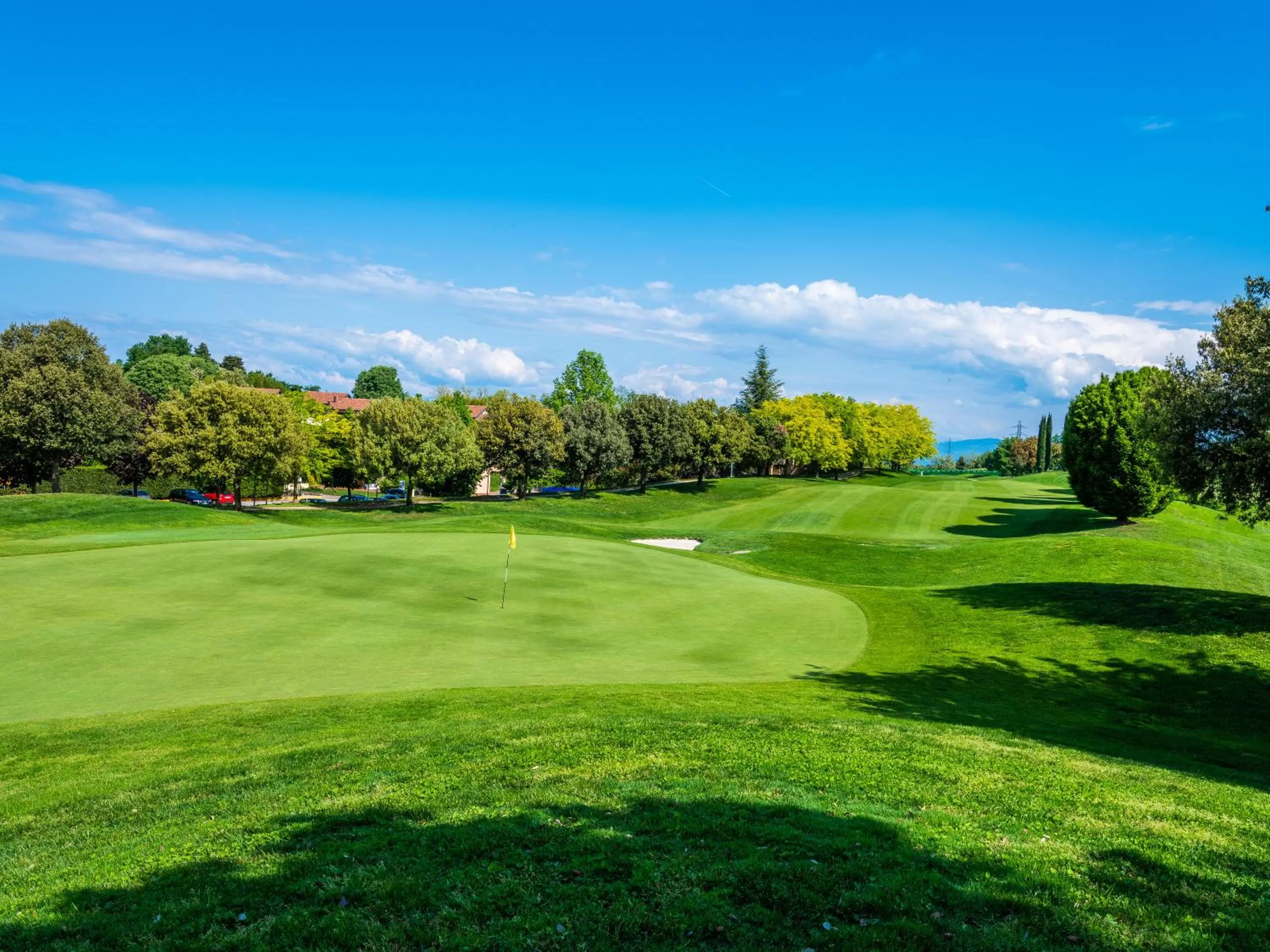 Golfcourse in Active Hotel Paradiso