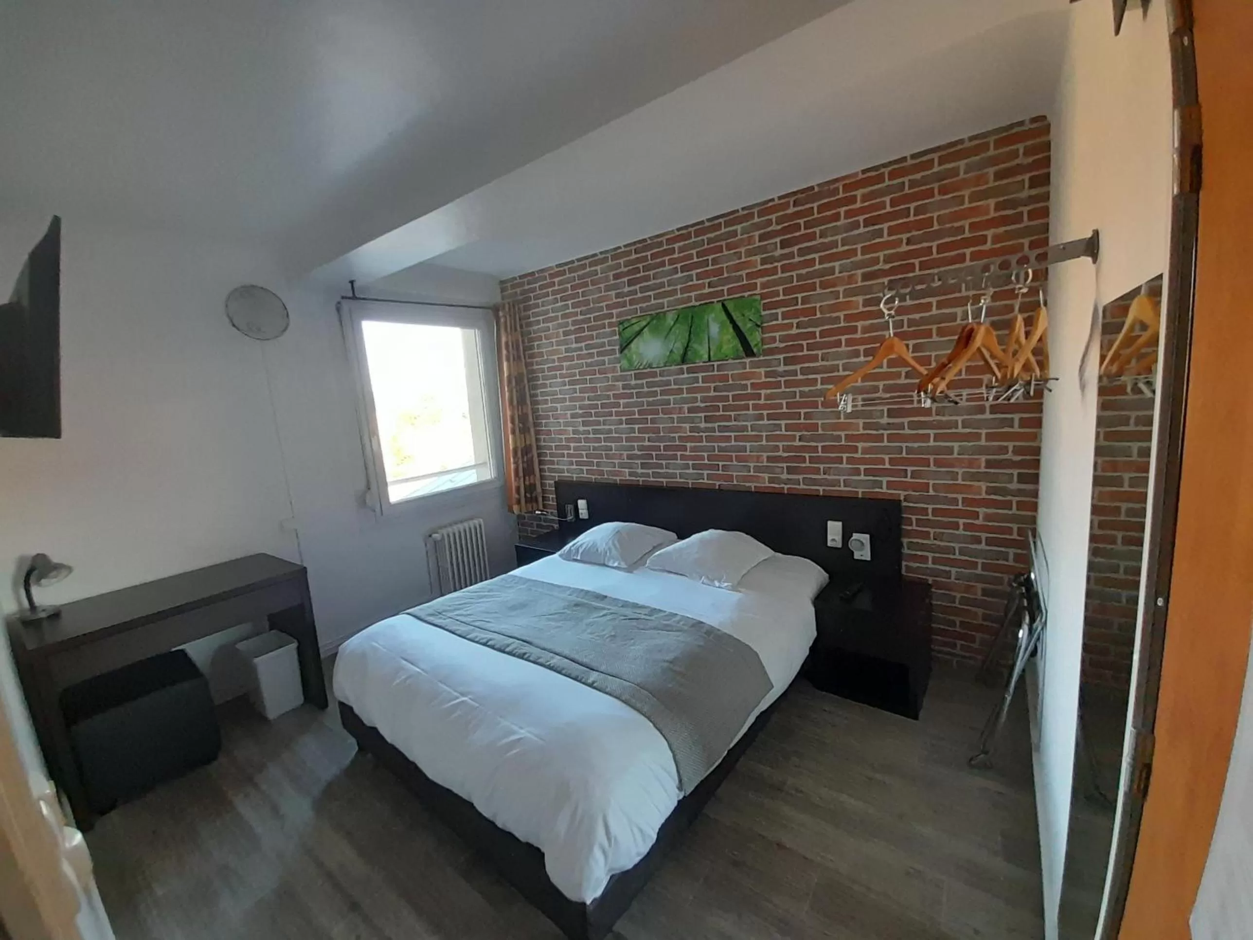 Bedroom, Bed in Hotel Au Spatial