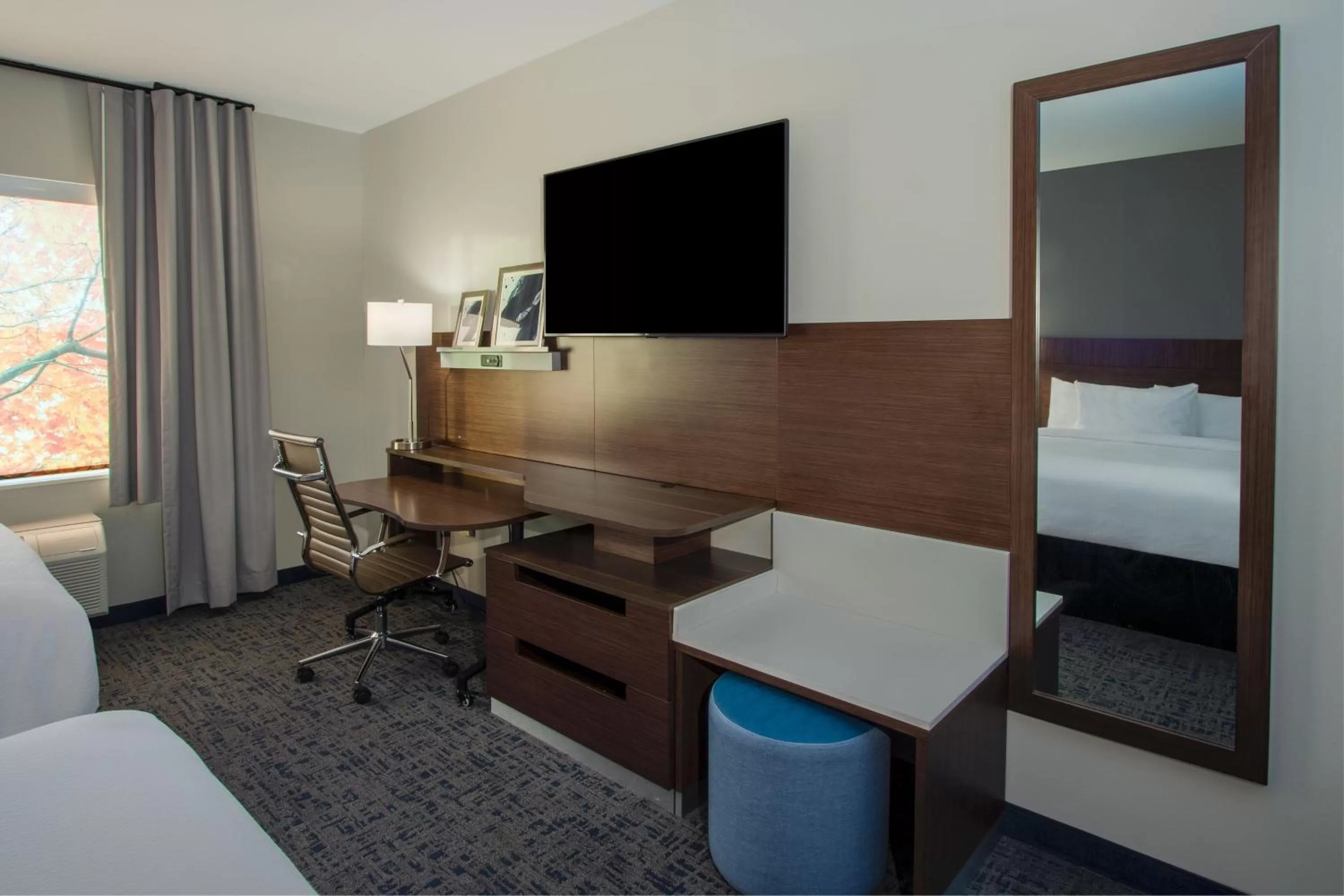 Photo of the whole room, Bed in Fairfield Inn & Suites Houston Katy