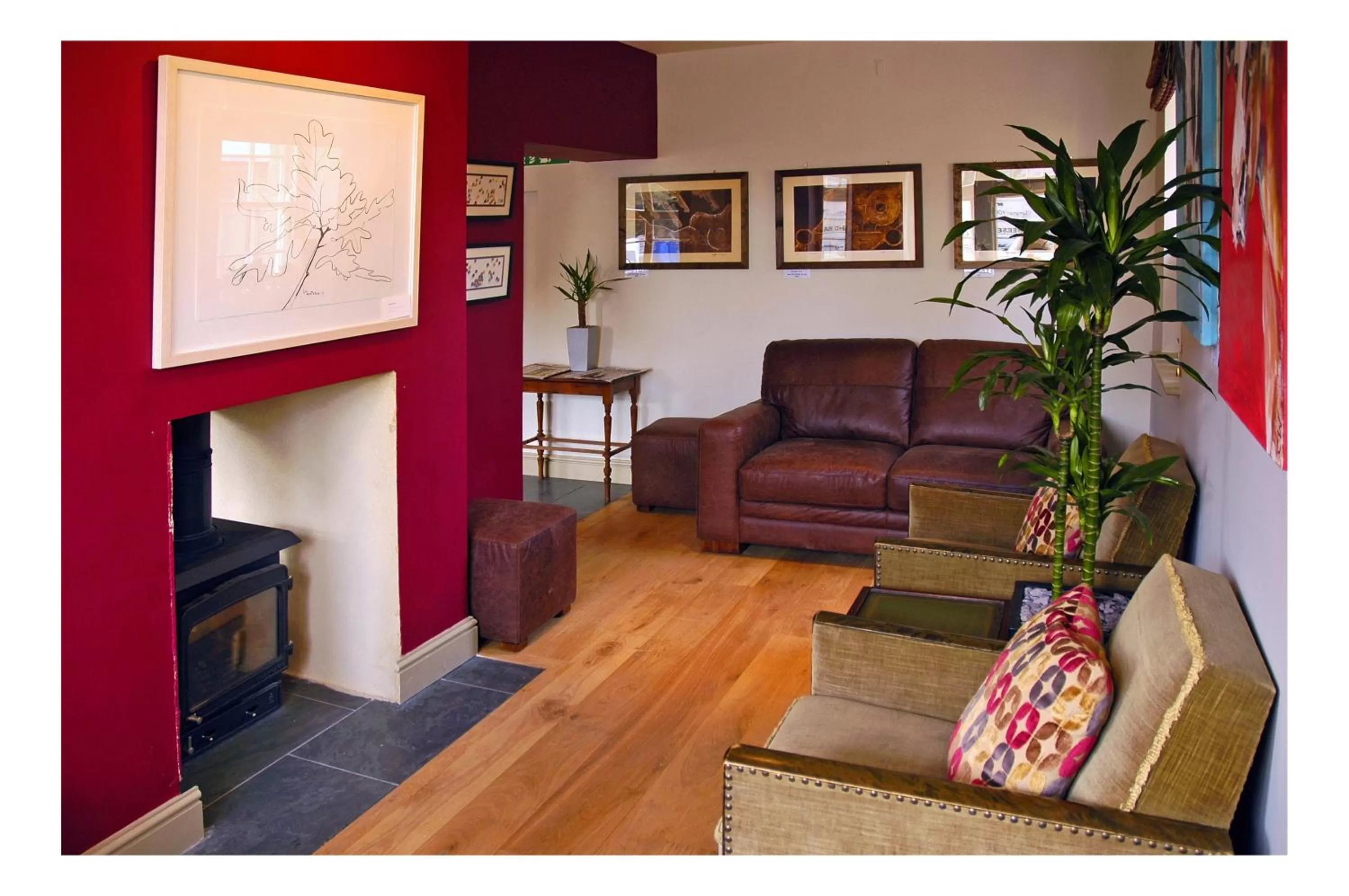 Lounge or bar in The Kings Arms