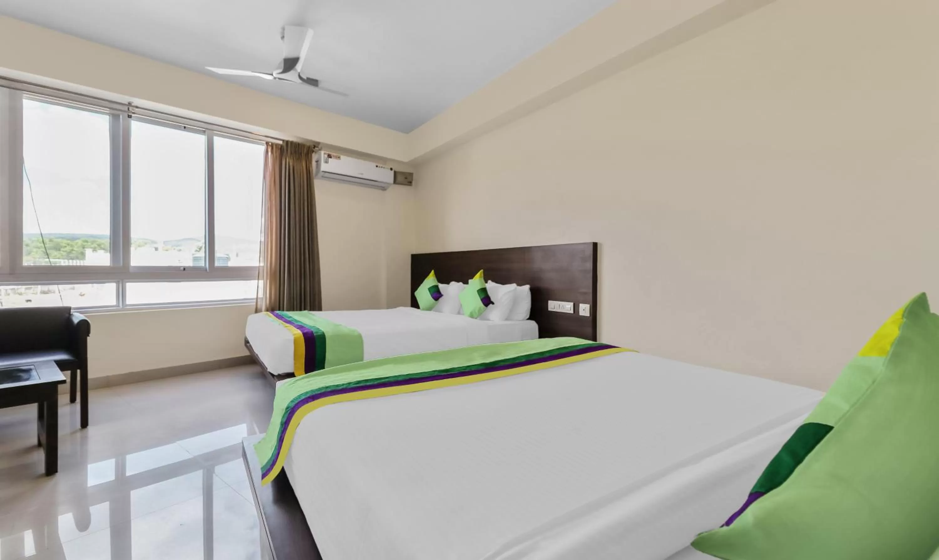 Bed in Treebo Trend Punarnava Bypass Road