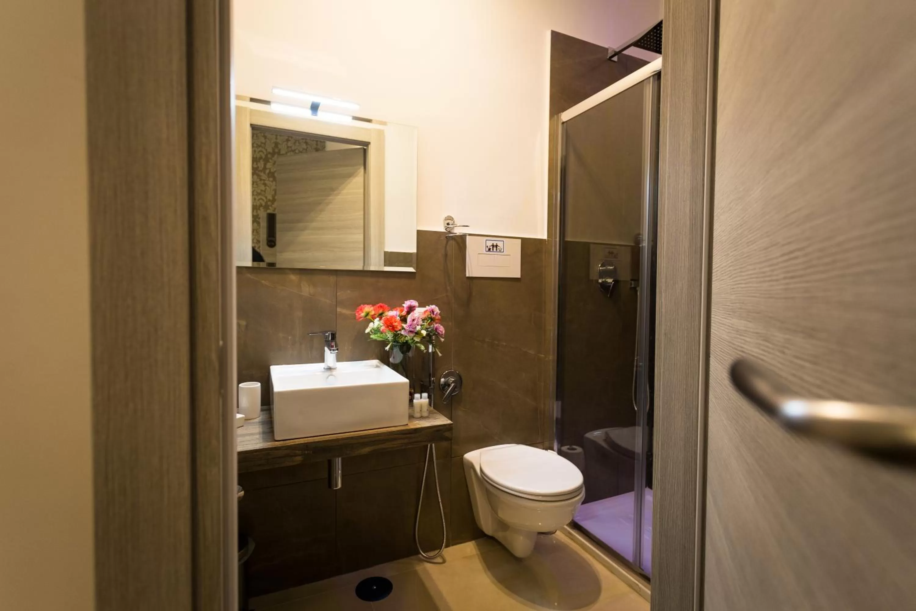 Shower in B&B Depretis19