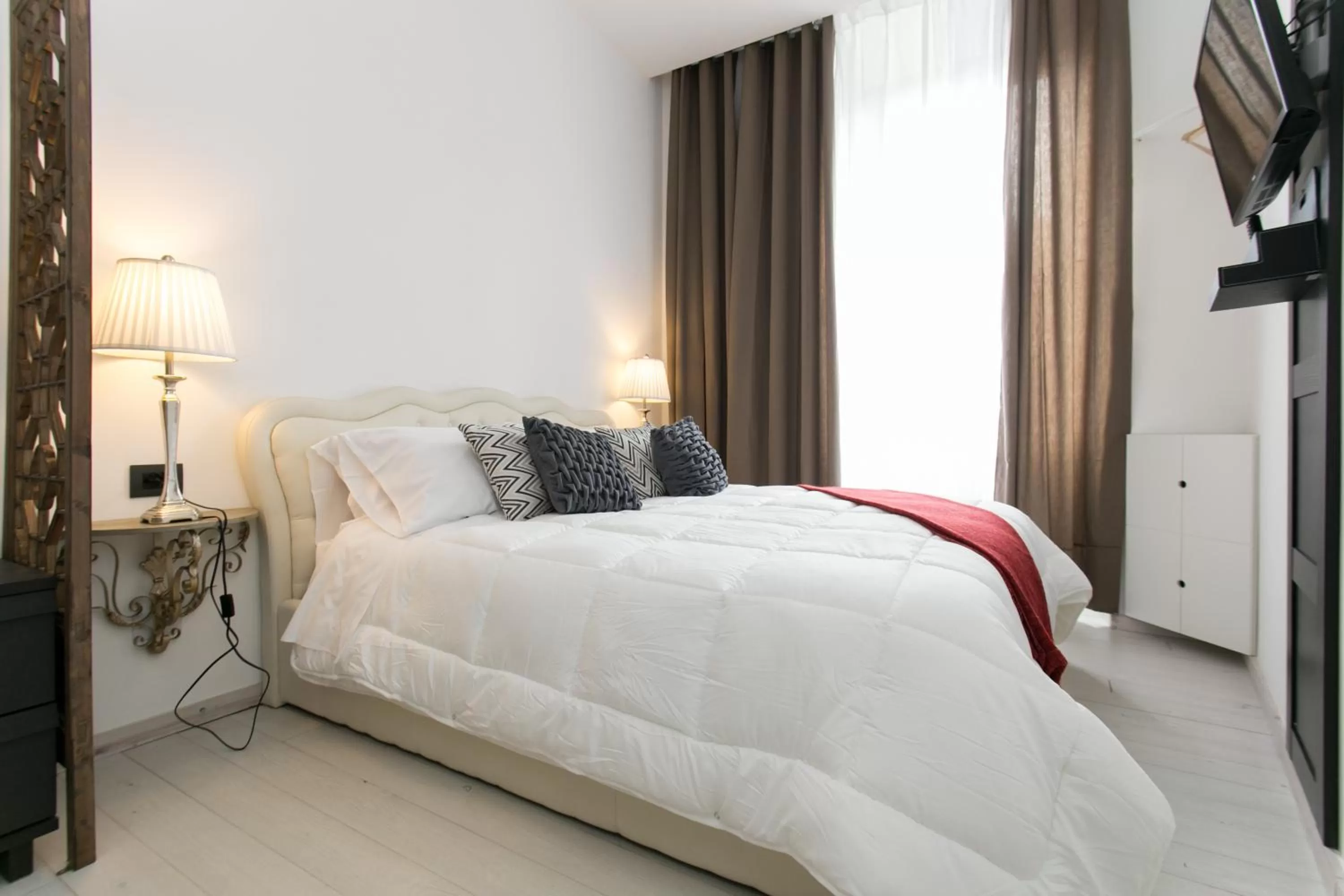 Bedroom, Bed in Aparthotel Dei Mercanti