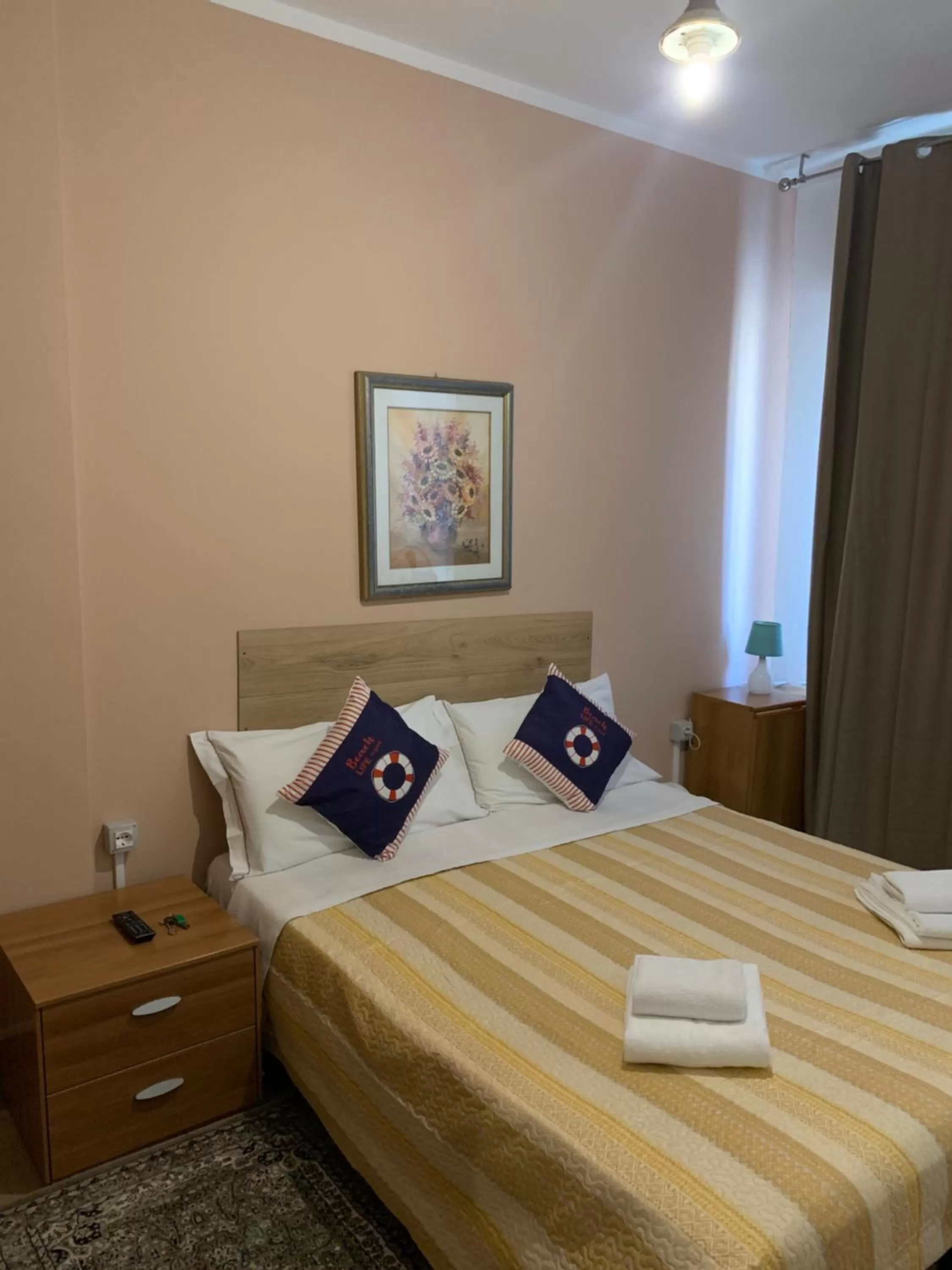 Bed in VENICE NIGHT APPARTMENT