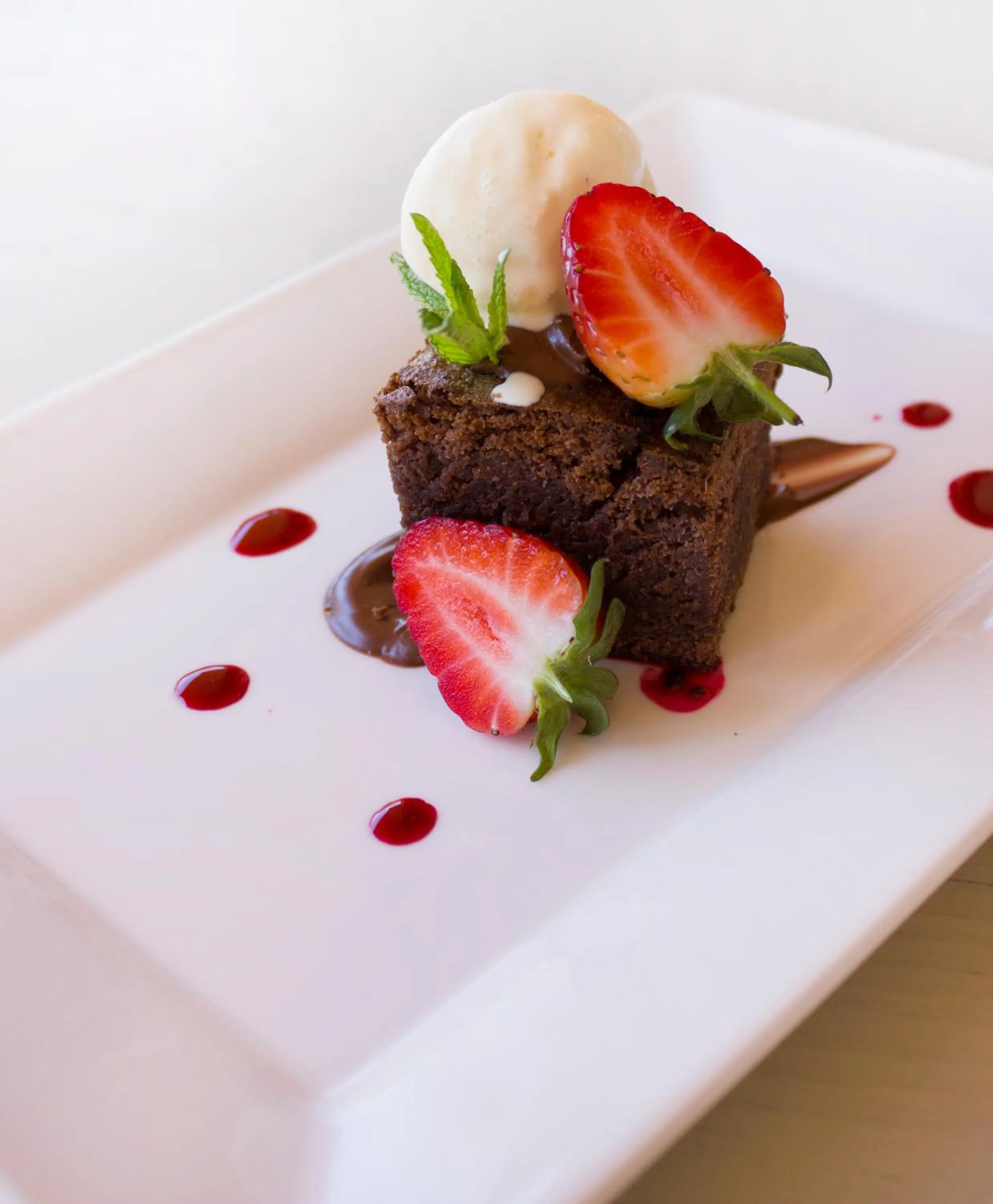 Food close-up in Sanbona Wildlife Reserve