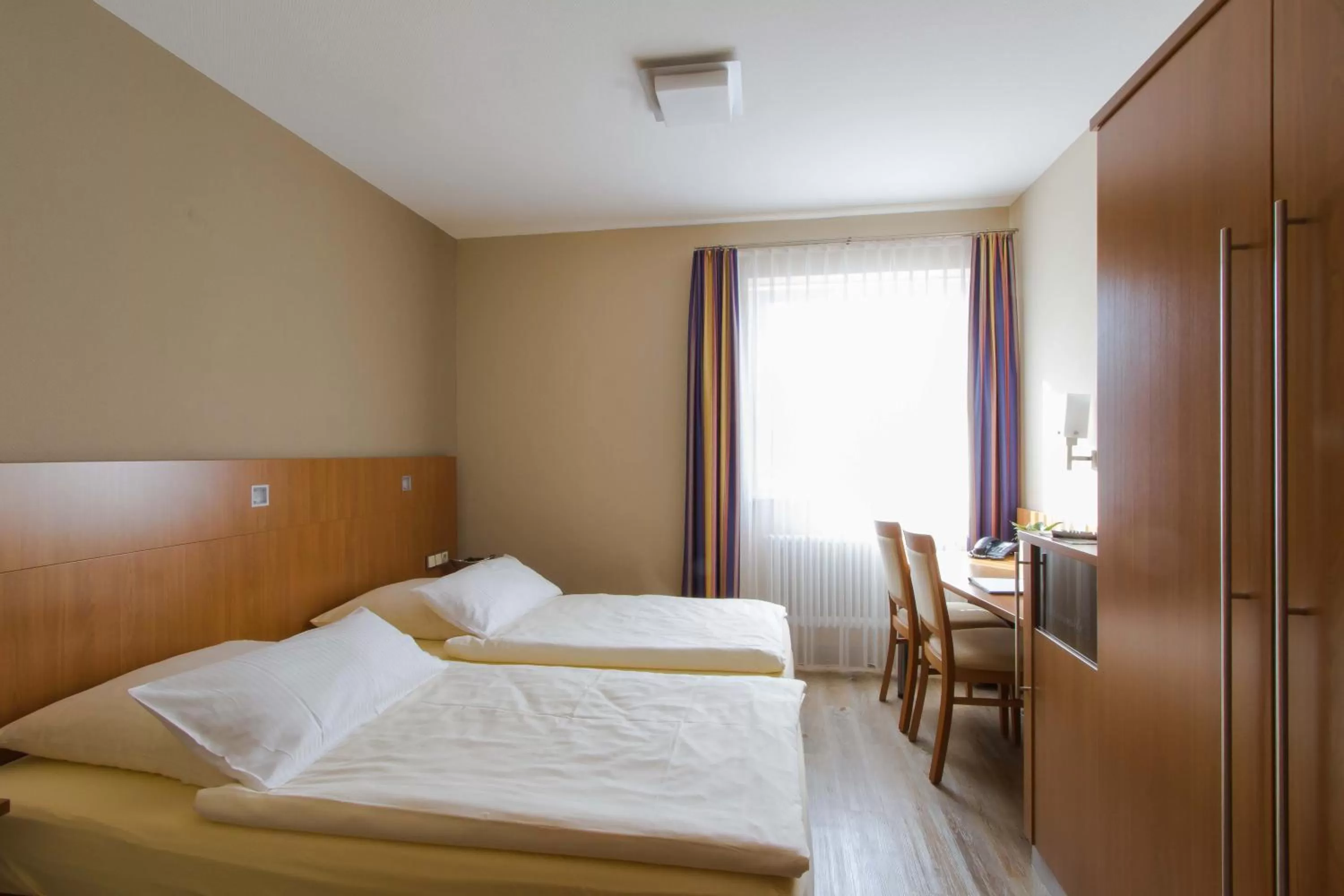 Bed in Hotel Lindleinsmühle