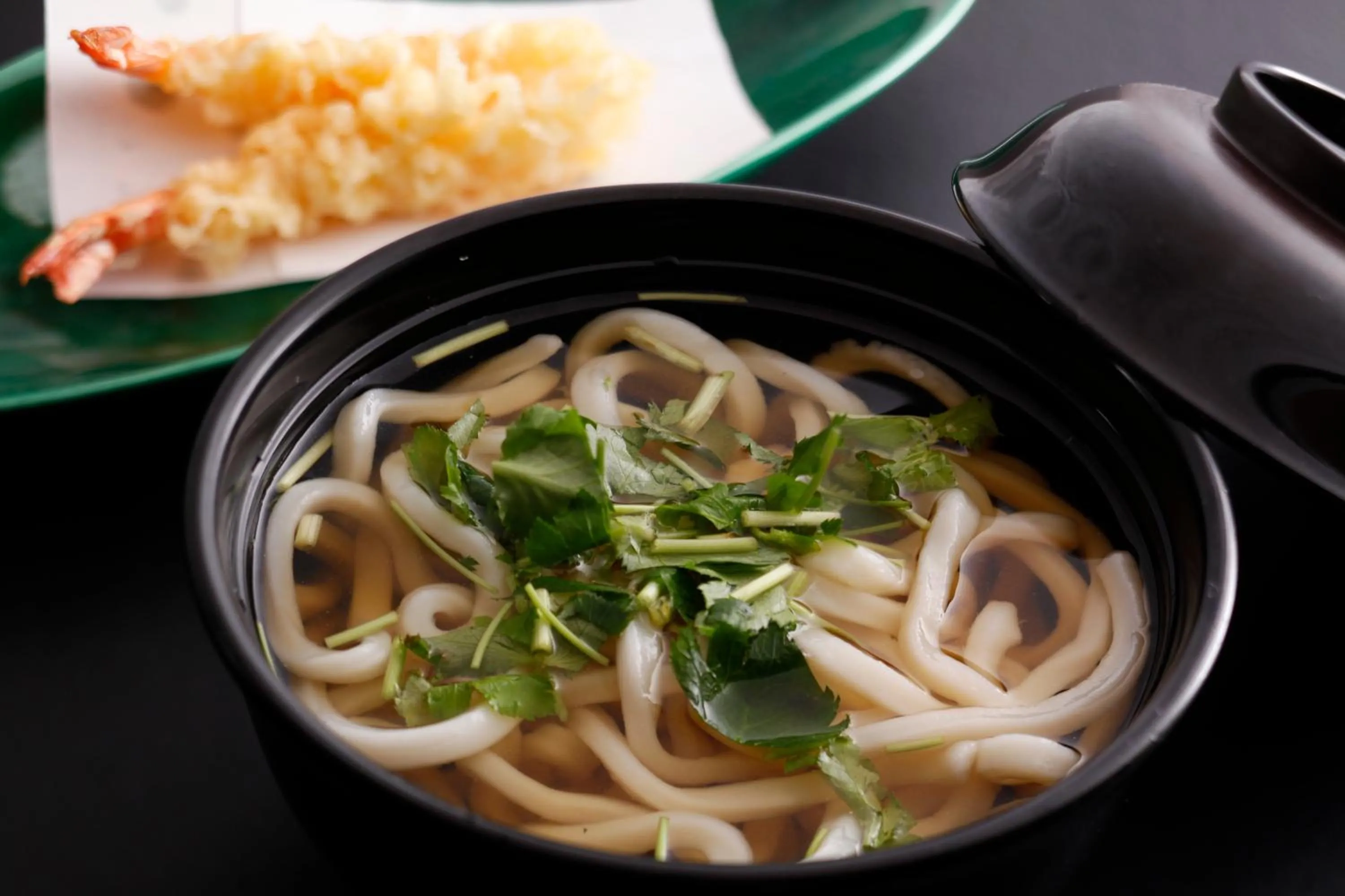 Food close-up in Arima Hot Spring Ryokan Kotori
