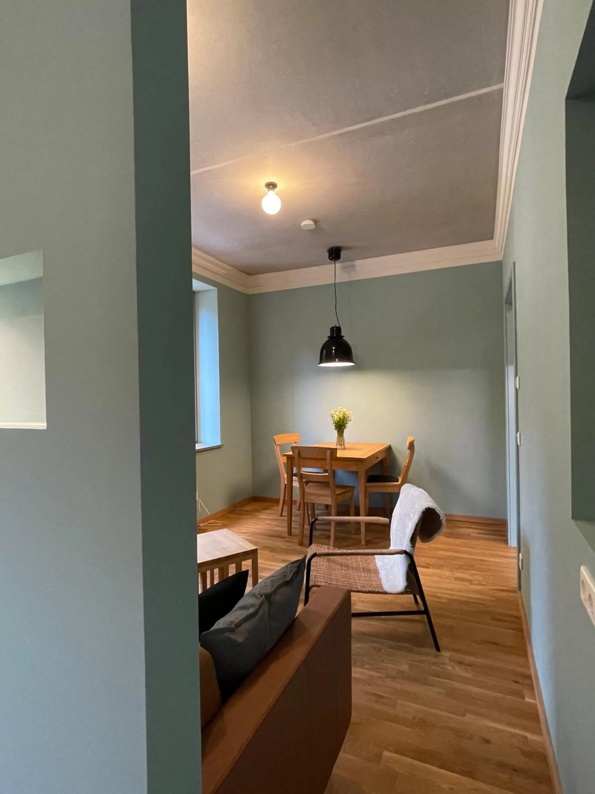 Living room in Gästehaus Phantasie