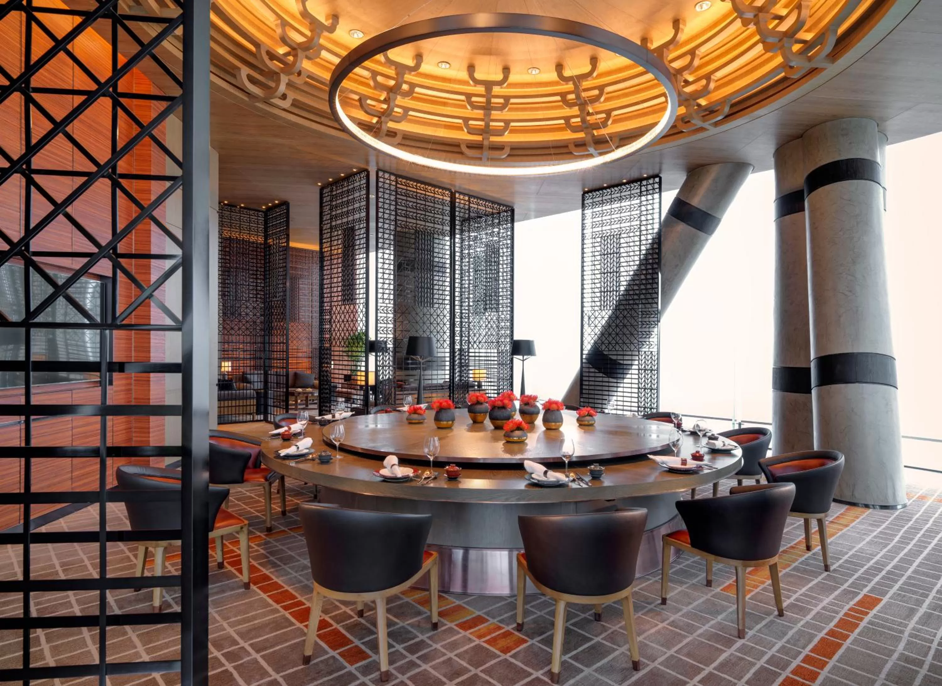 Restaurant/places to eat in Grand Hyatt Xi'an