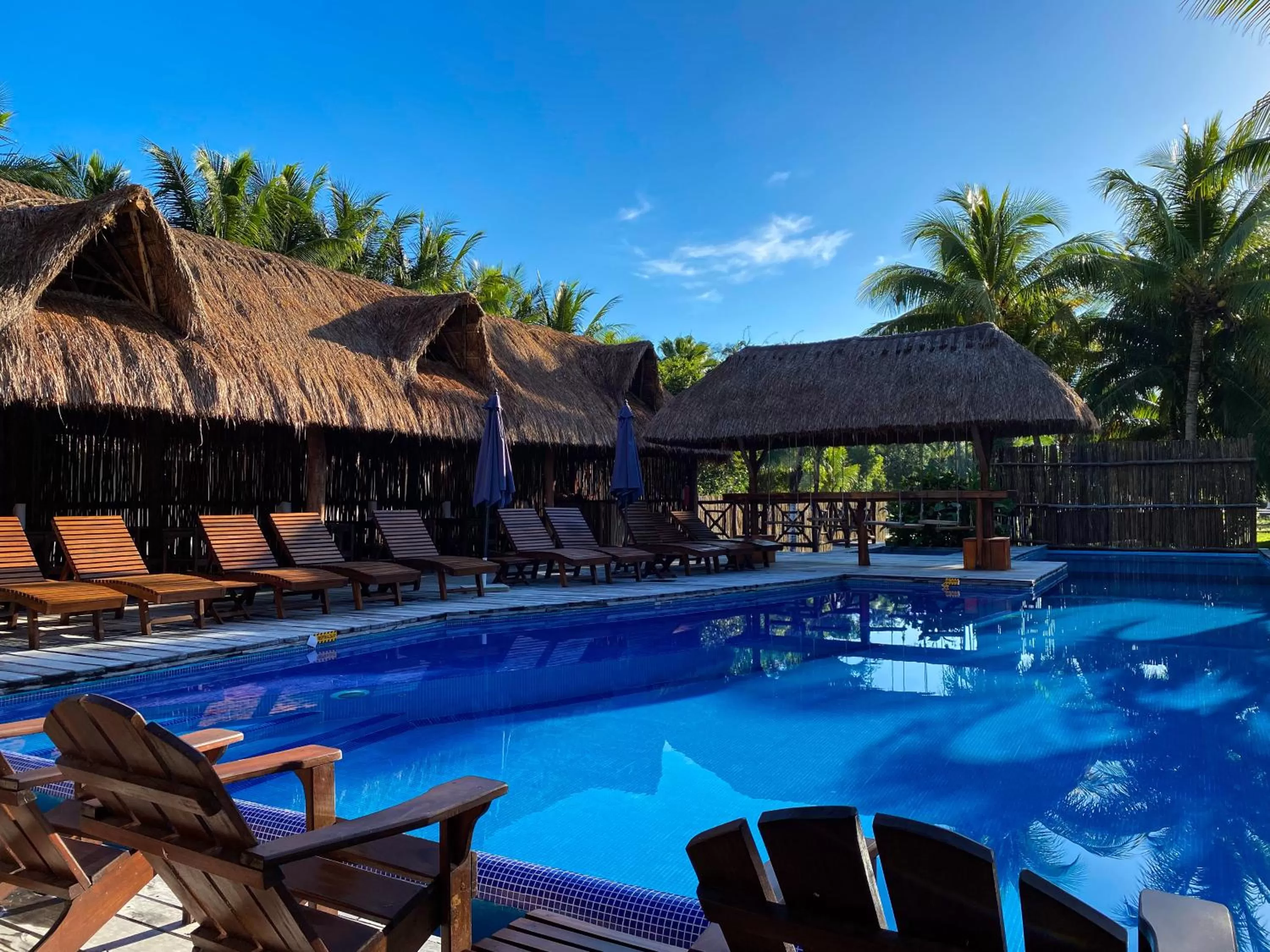 Swimming Pool in Maia Suites Cozumel