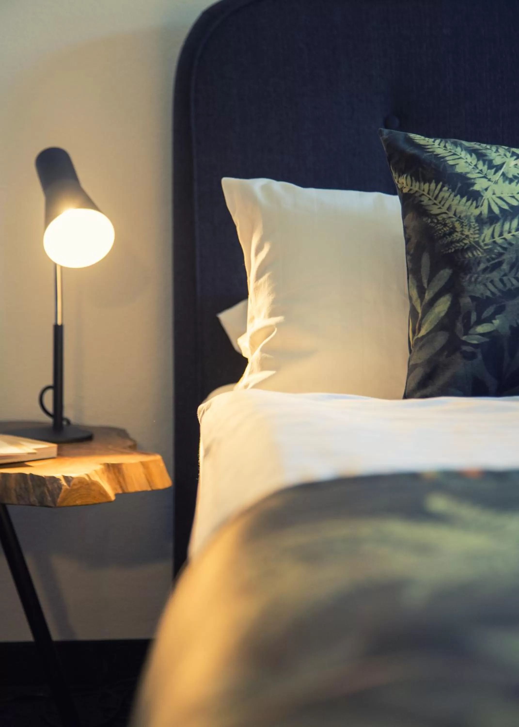 Bed in Boutique-Hotel Weigels Bergfreiheit