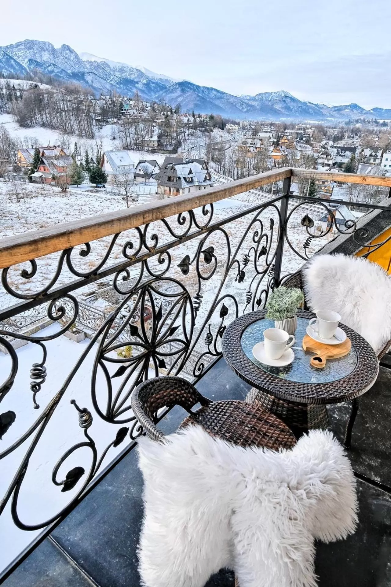 Winter in Apartamenty Maciejka Odkryj Zakopane