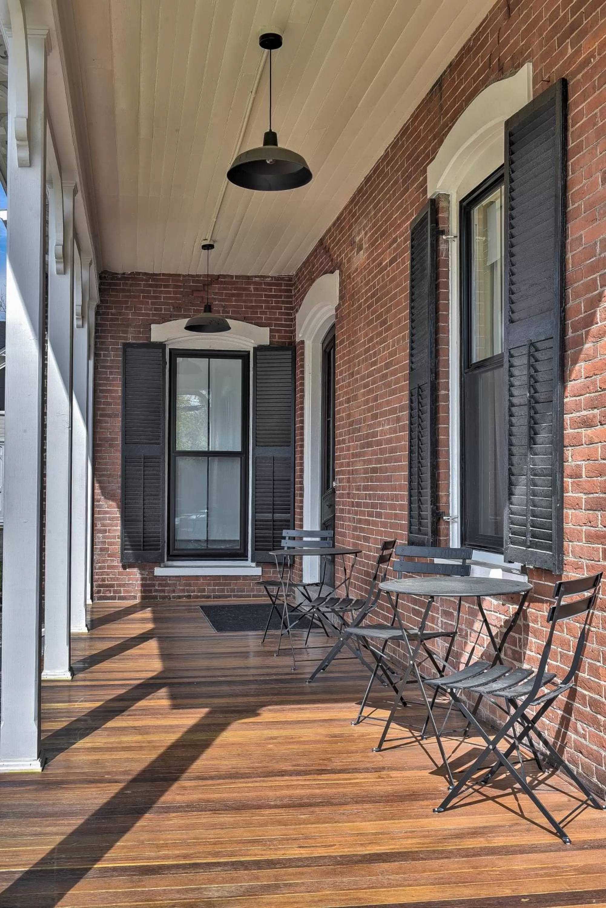 Patio in The Burrell House