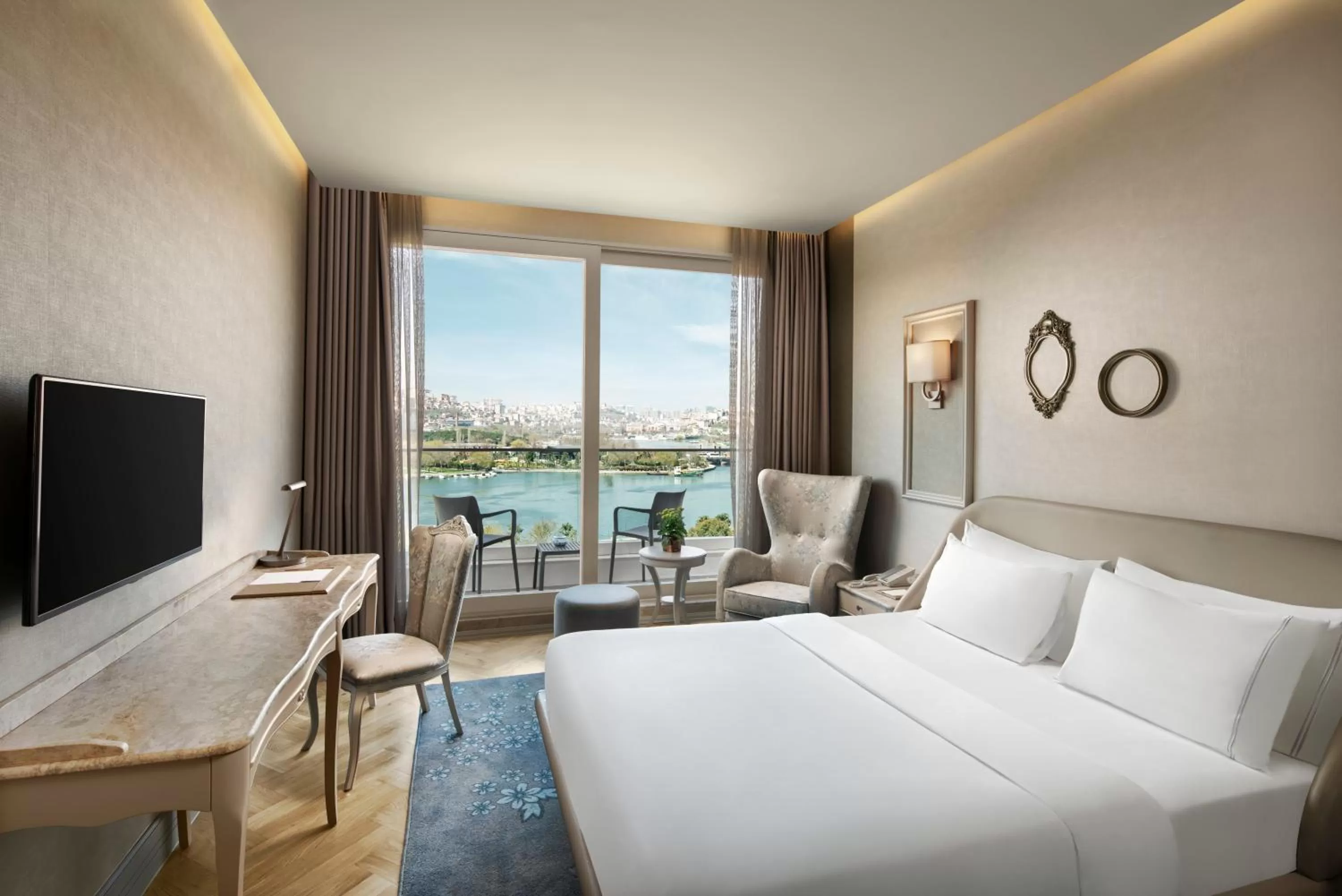 Bed in Lazzoni Hotel