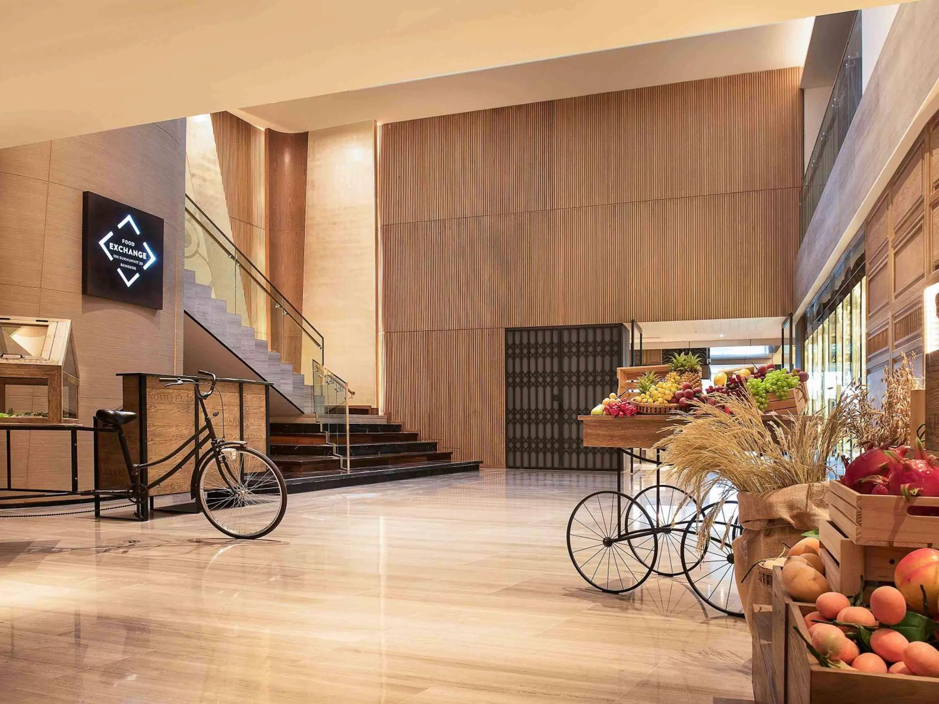 Restaurant/places to eat in Novotel Bangkok Sukhumvit 20