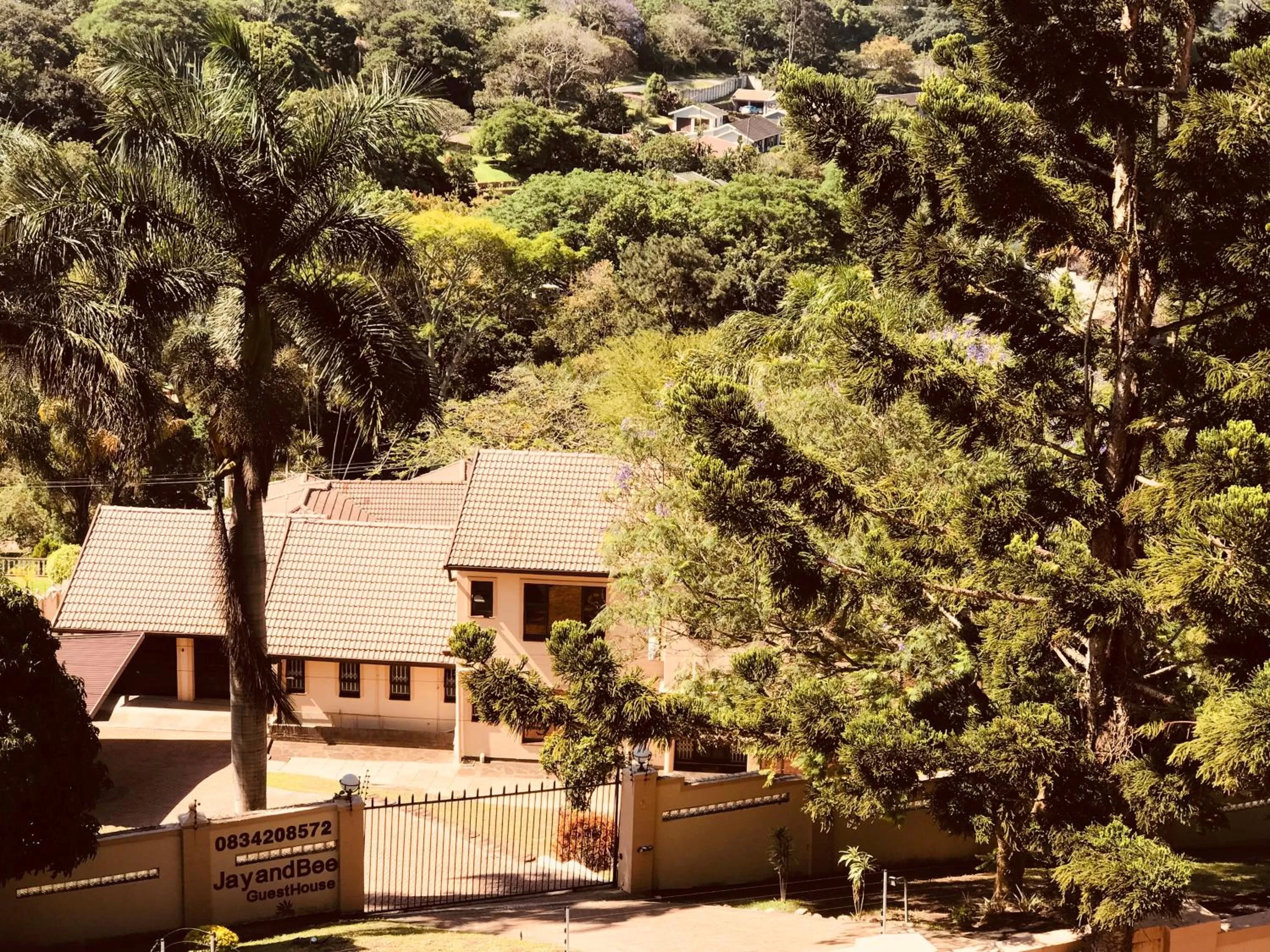 Property building in Jay and Bee Guesthouse