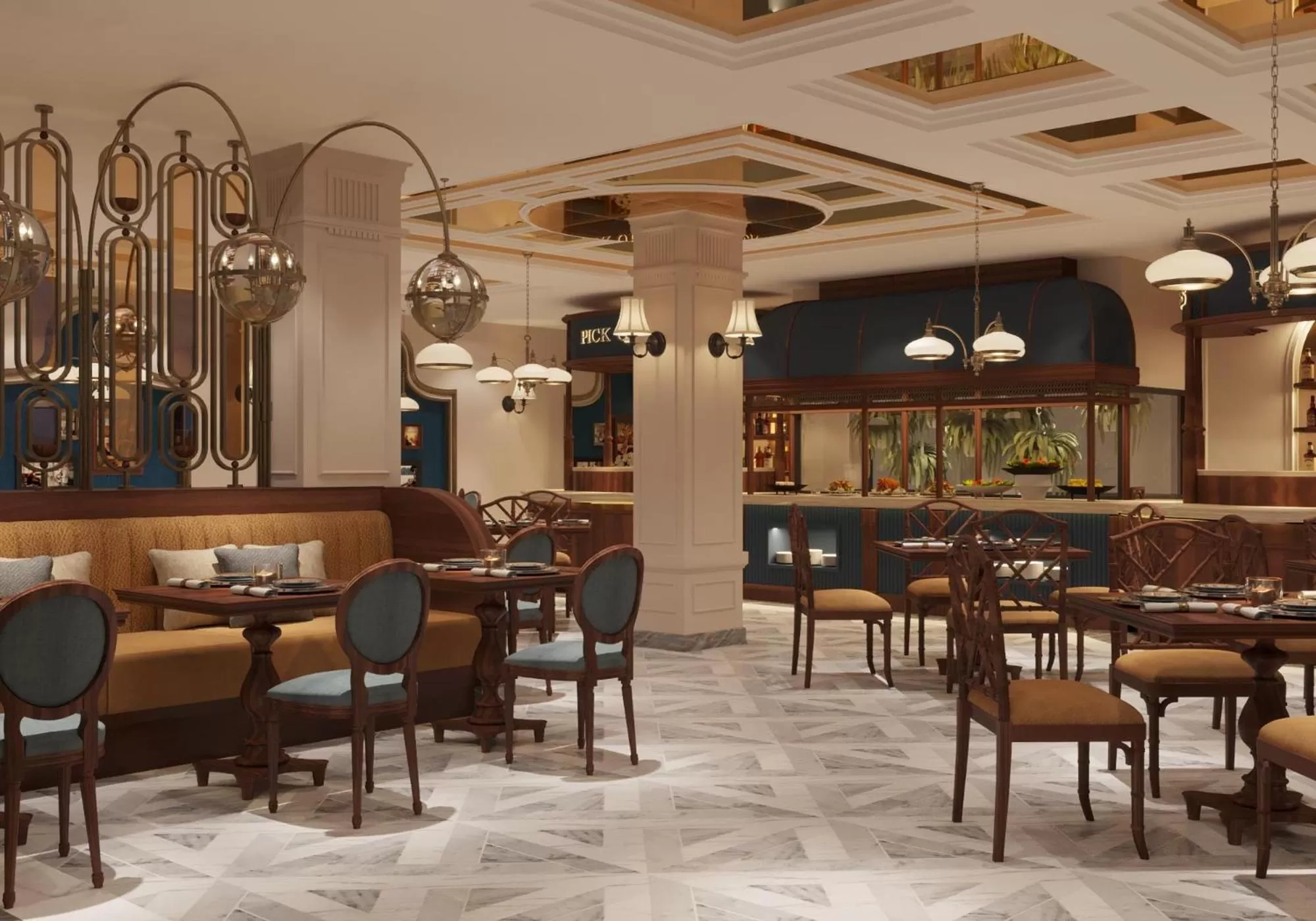 Restaurant/places to eat in GRAND HOTEL du LAC Hanoi