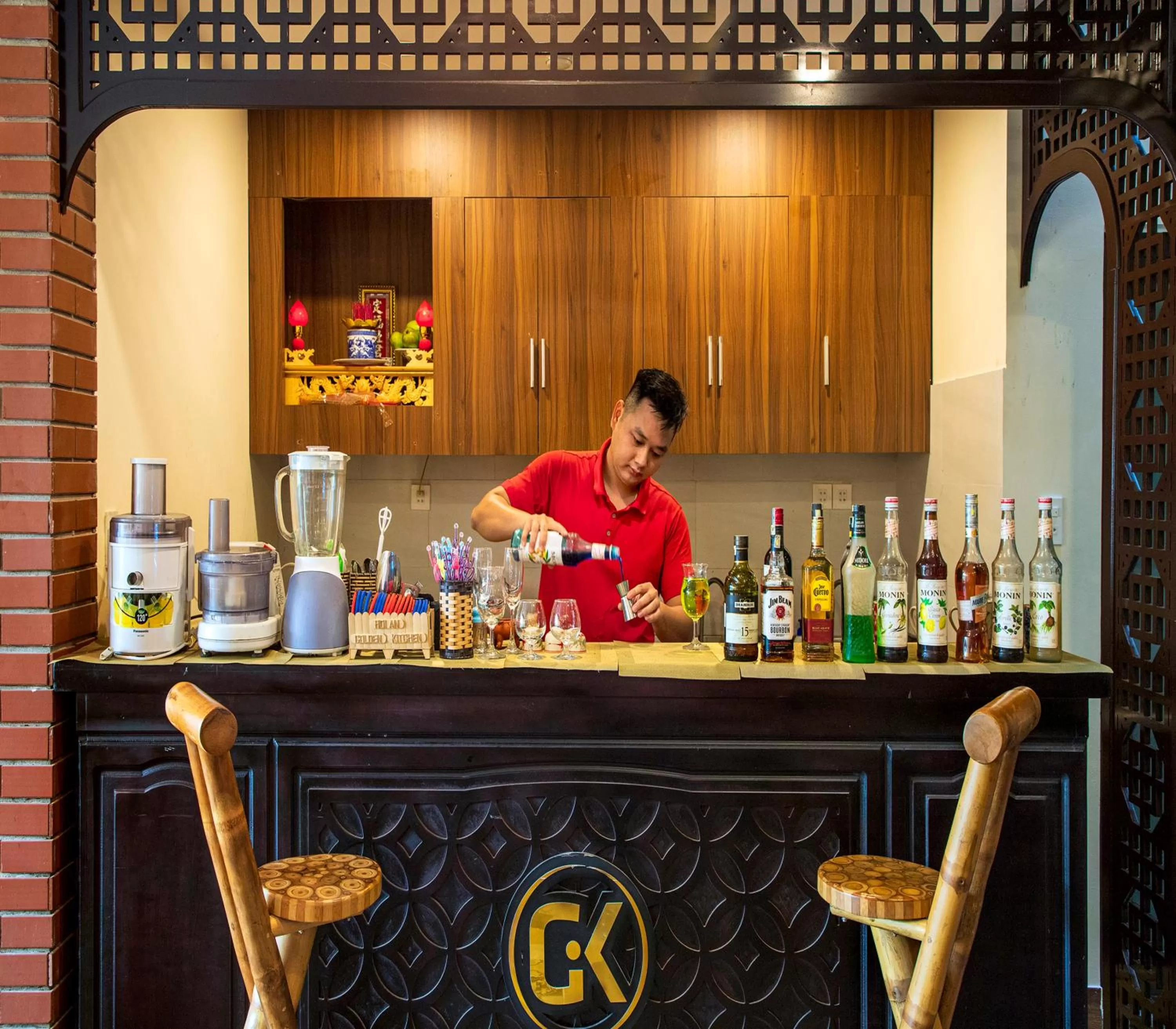 Lounge or bar in Hoi An Riverland Villa - Hoi An Center