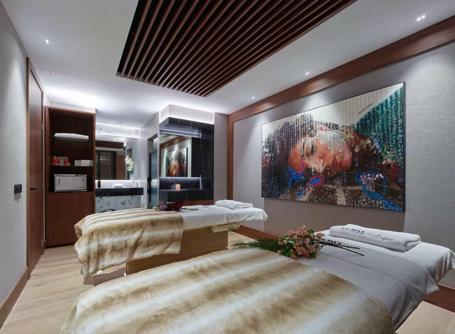 Spa and wellness centre/facilities, Bed in Wellington Hotel & Spa Madrid