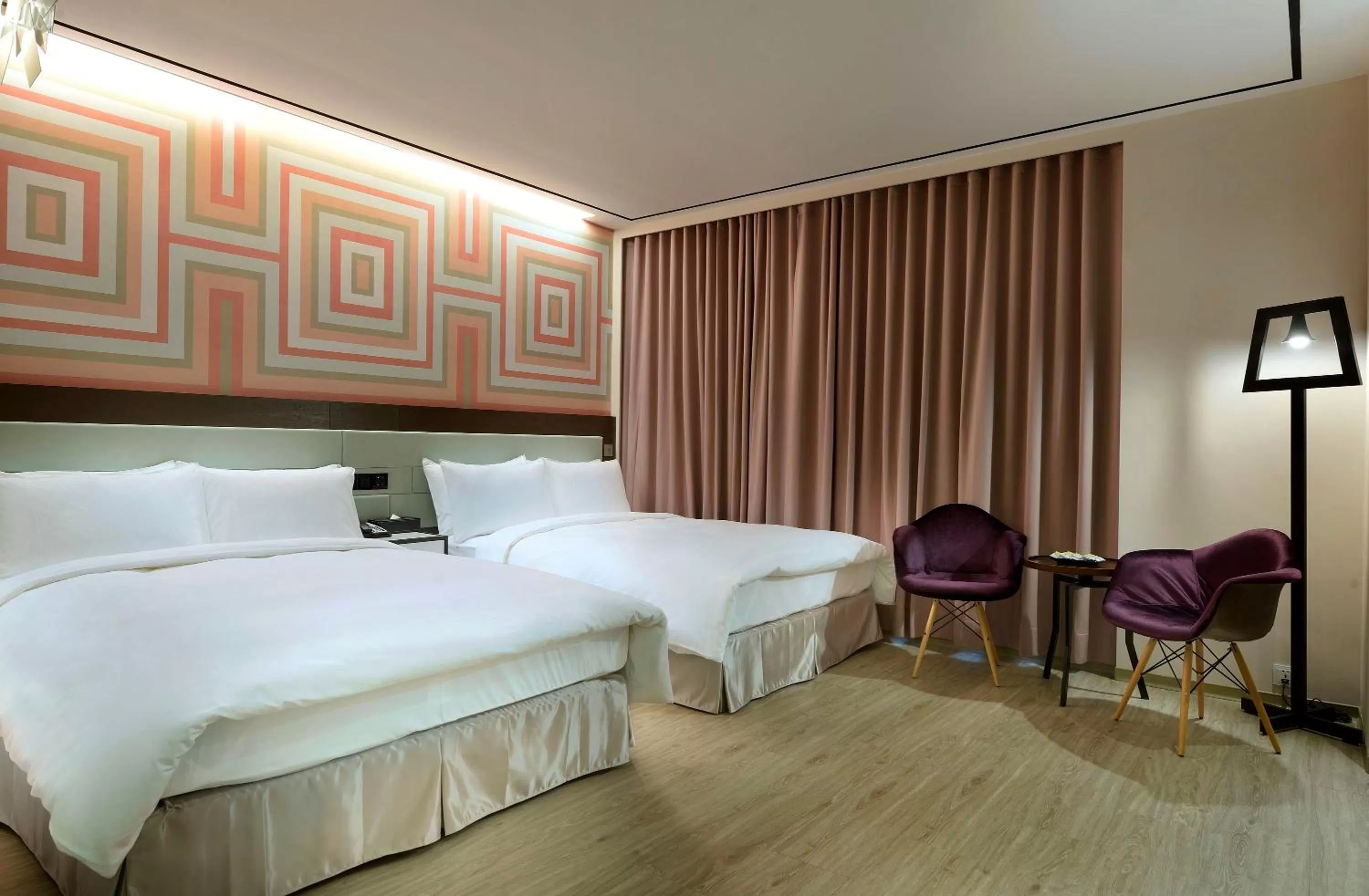 Photo of the whole room in Uinn Business Hotel-Shihlin