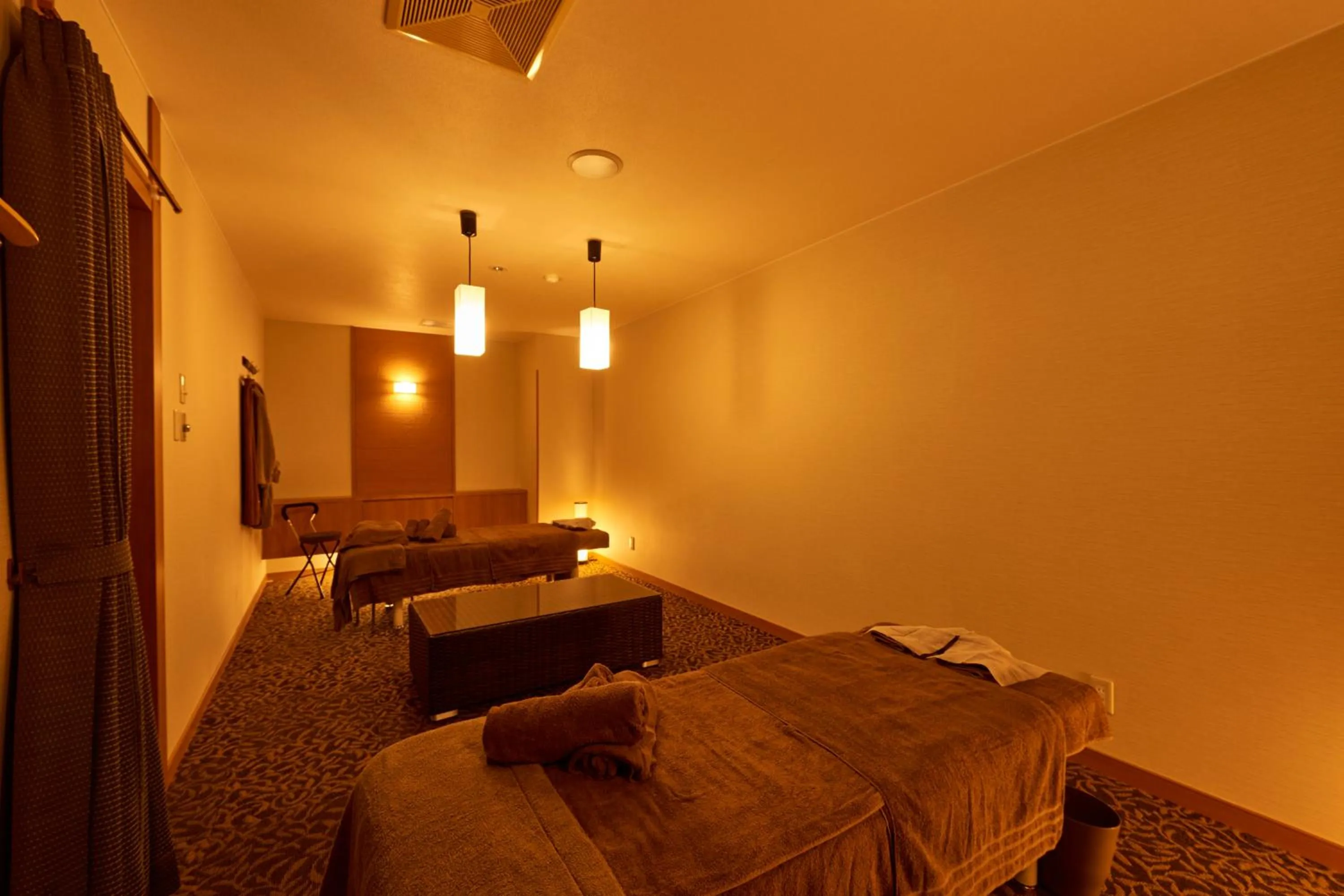 Massage in Niseko Prince Hotel Hirafutei