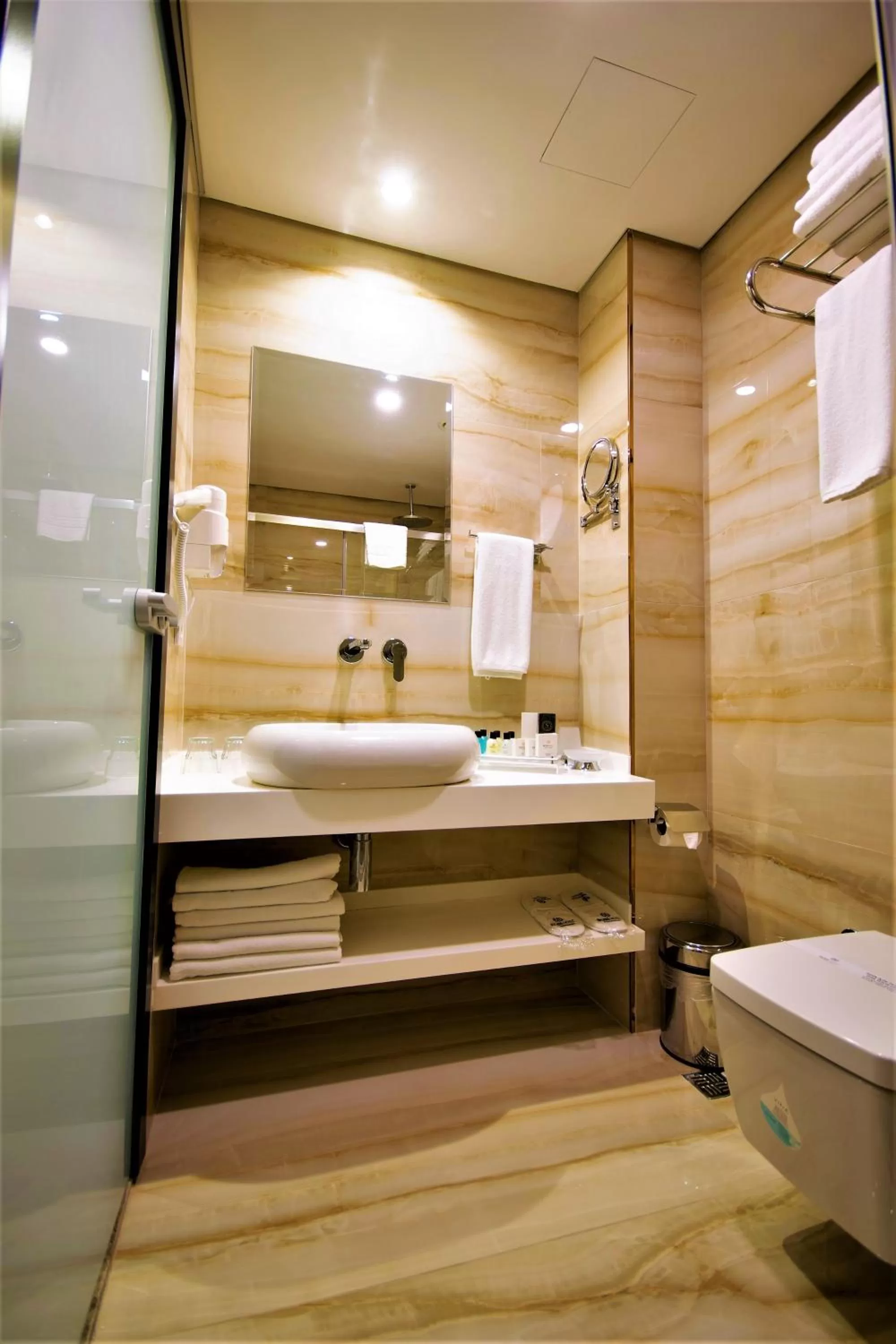 Toilet in Boss Hotel Sultanahmet