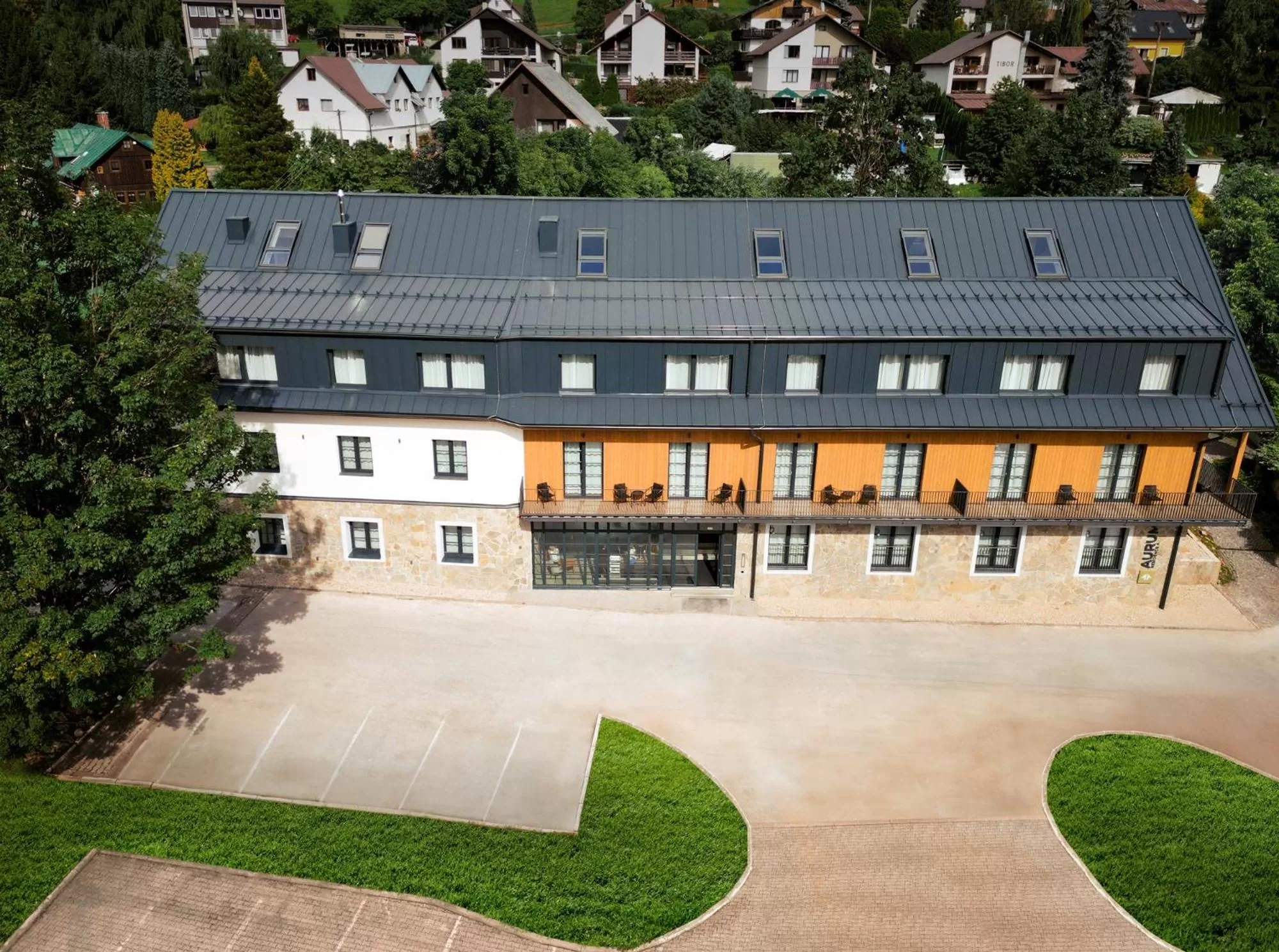 Property Building in Resort Aurum Residence A