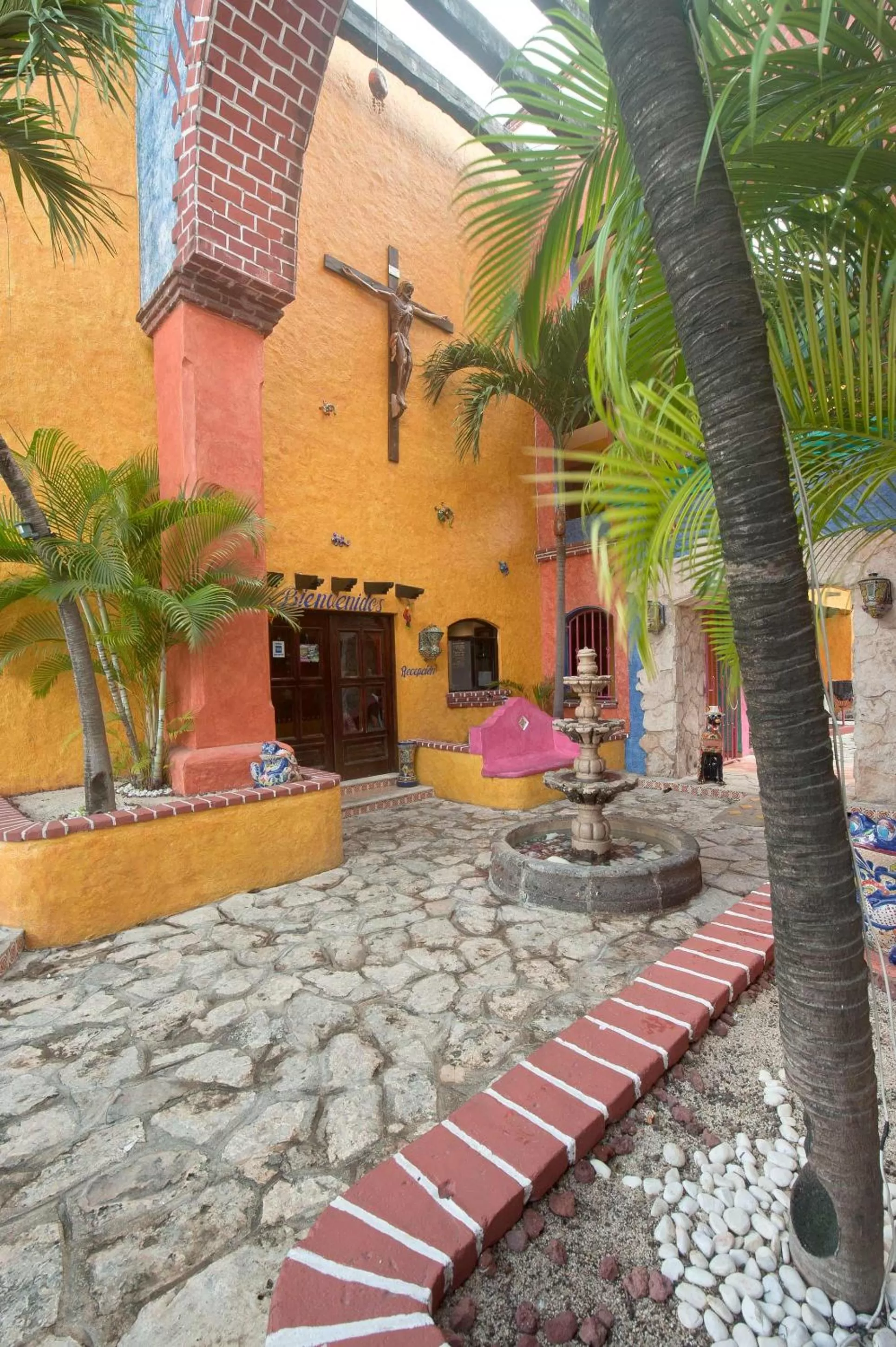 Property building in Hacienda Maria Bonita Hotel