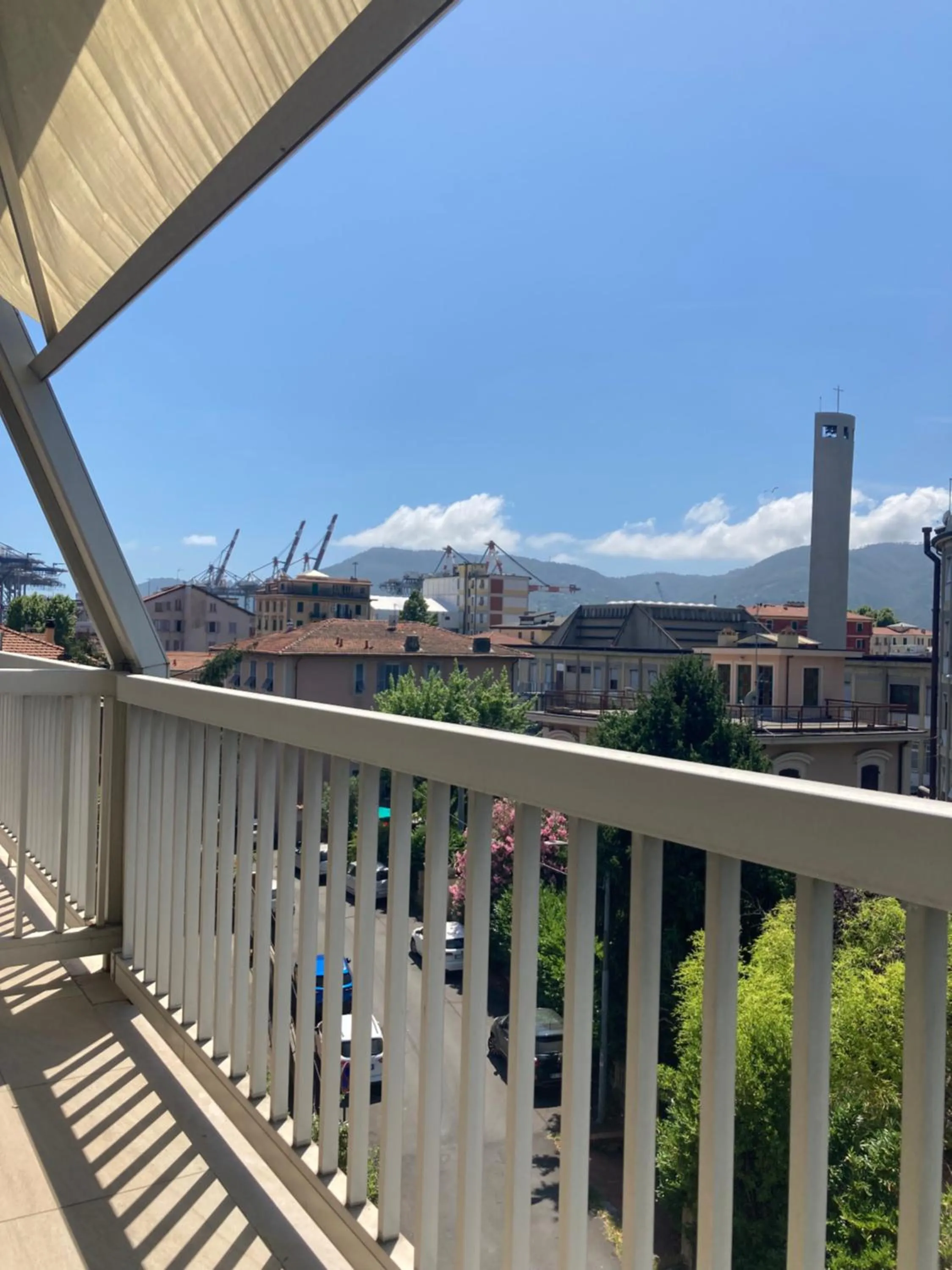 Balcony/Terrace in Hotel Ghironi