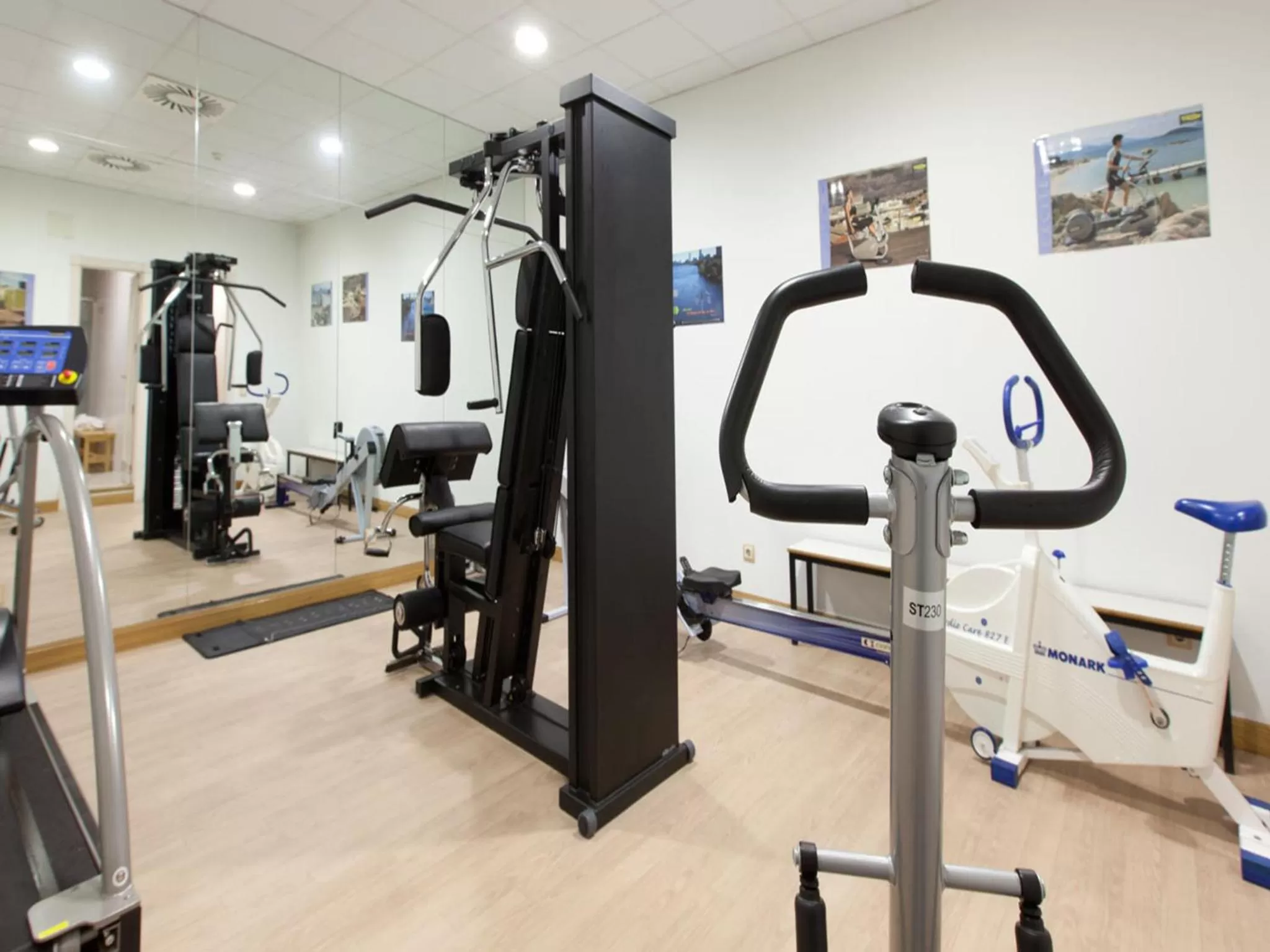 Fitness centre/facilities in Don Pio