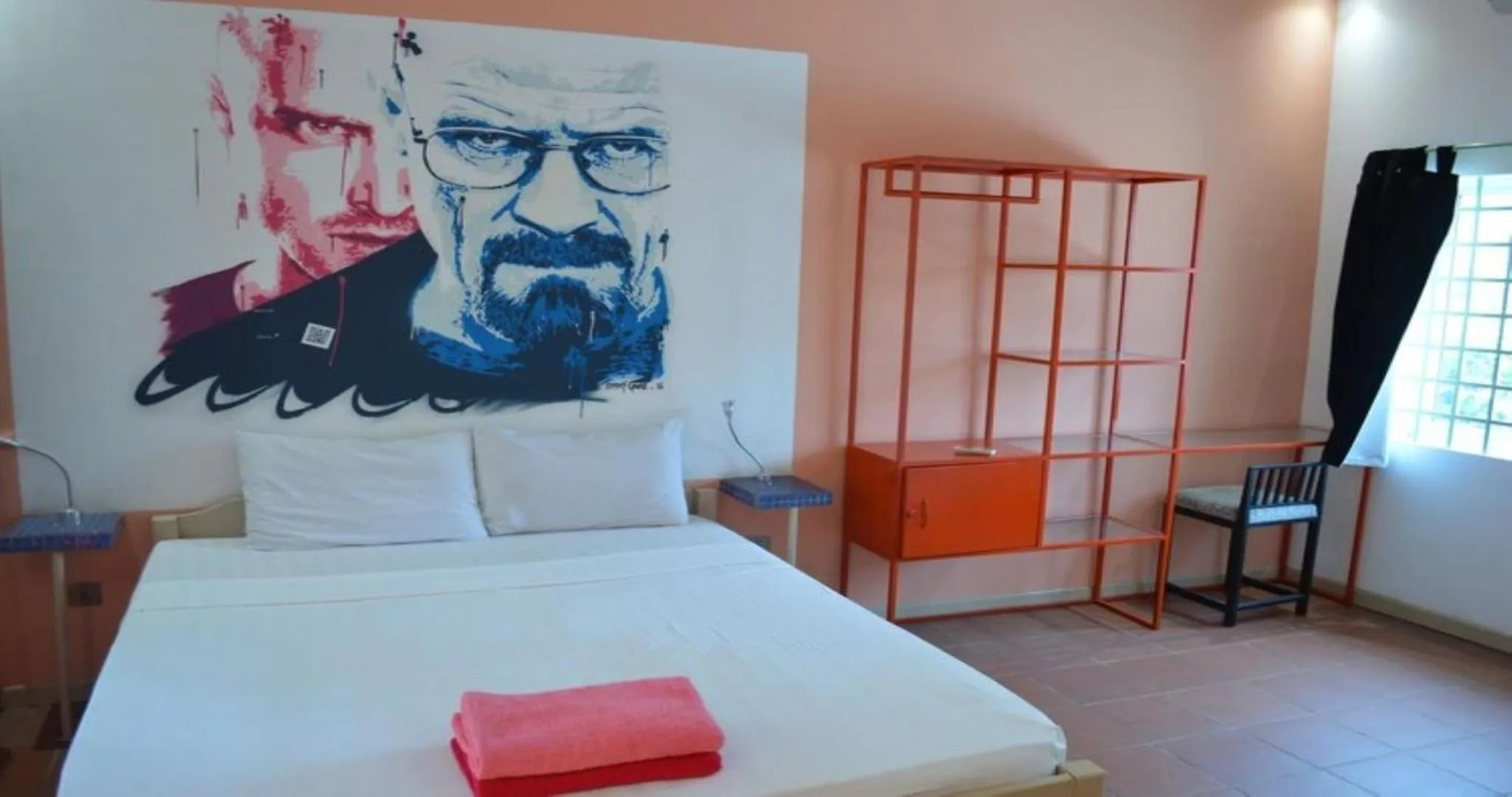 Bed in The Funky Village