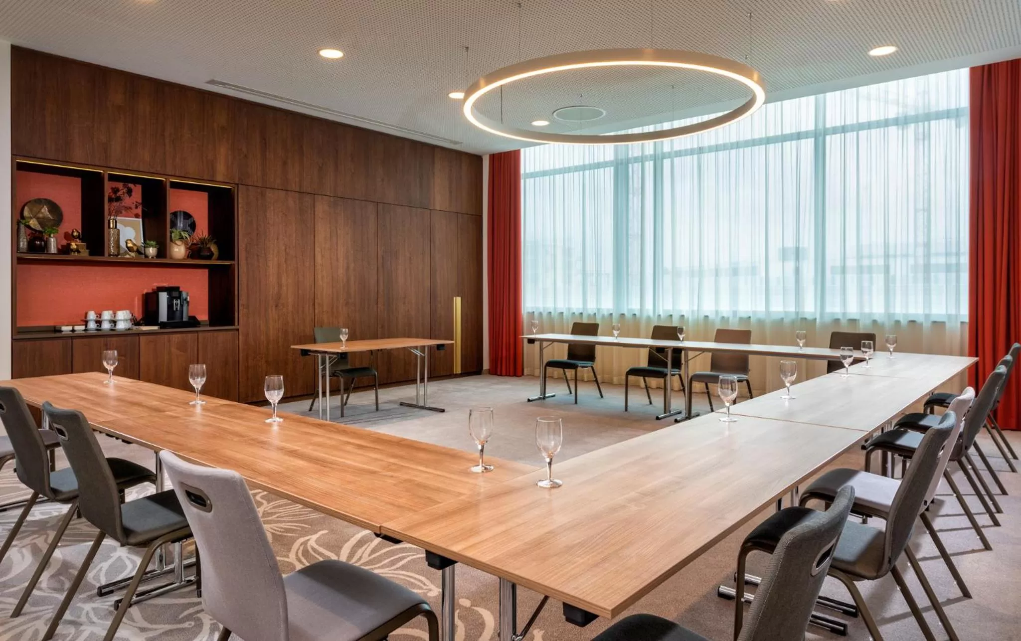 Meeting/conference room in Mövenpick Hotel Stuttgart Messe & Congress