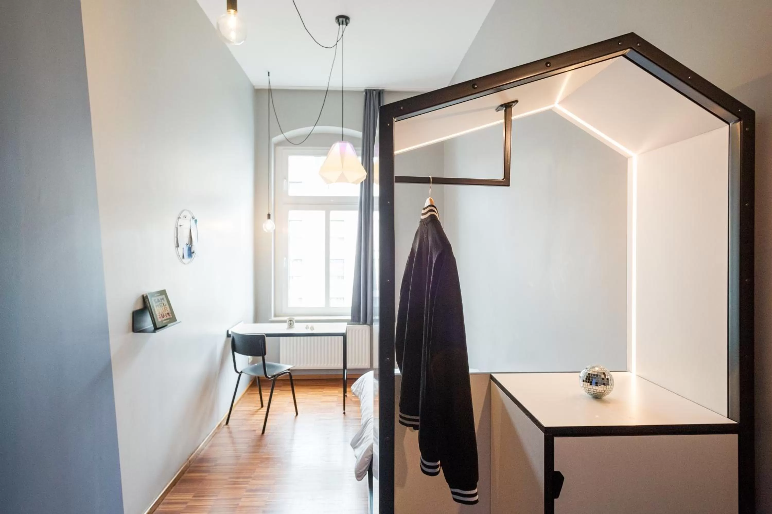 Bedroom in The Circus Hostel