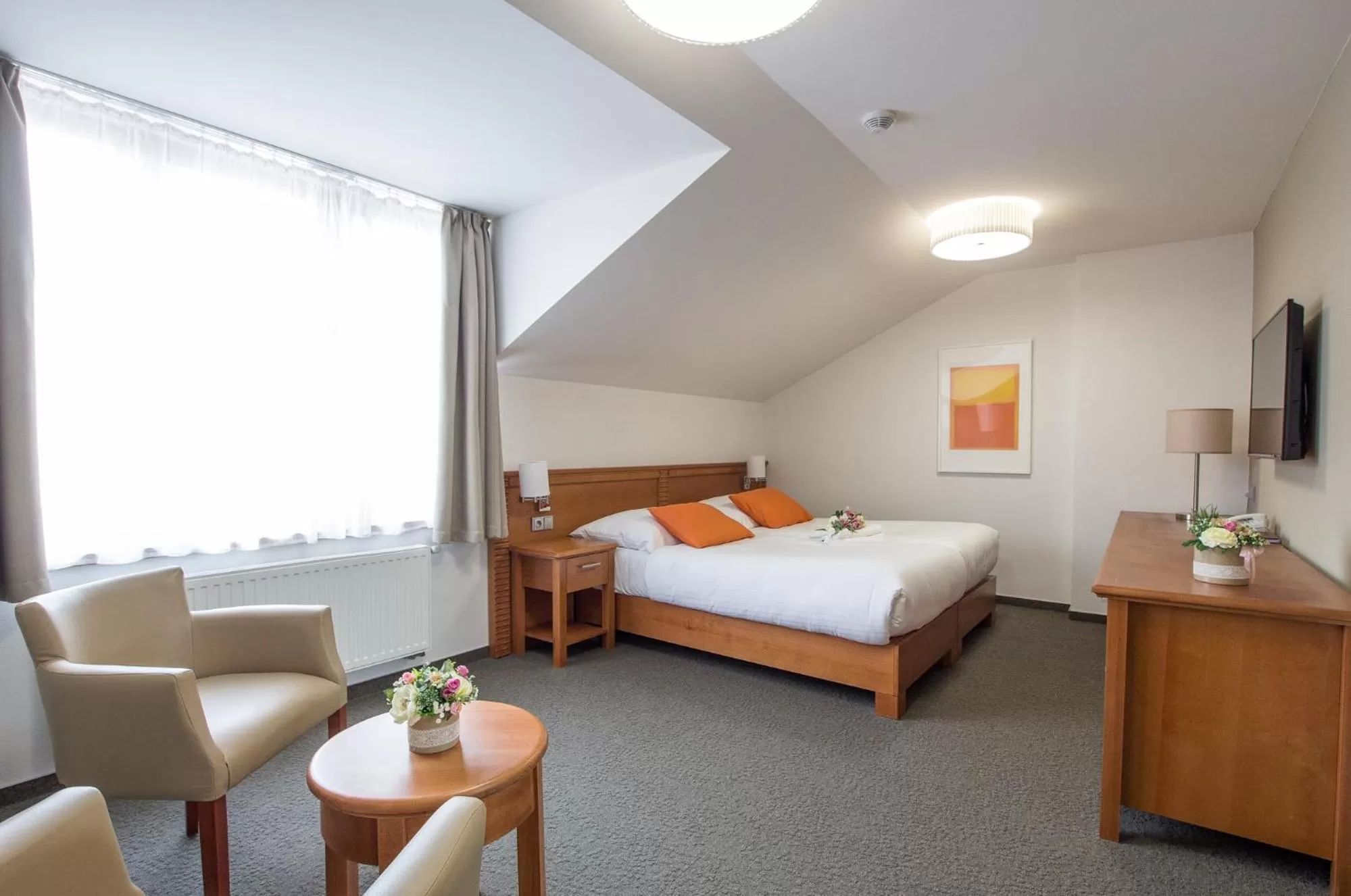 Photo of the whole room, Bed in Hotel Pod Věží