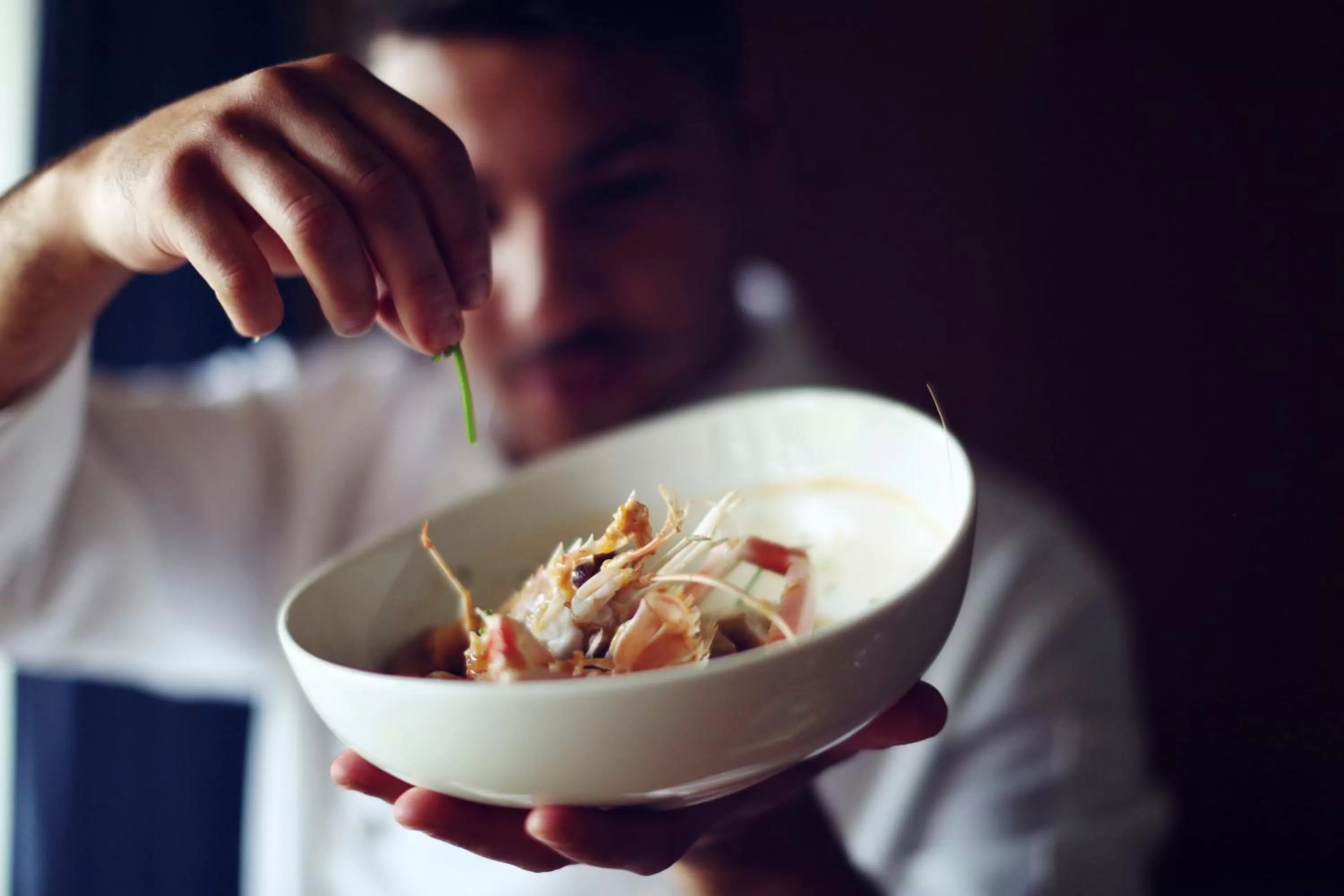 Food close-up in Cascades Motor Inn