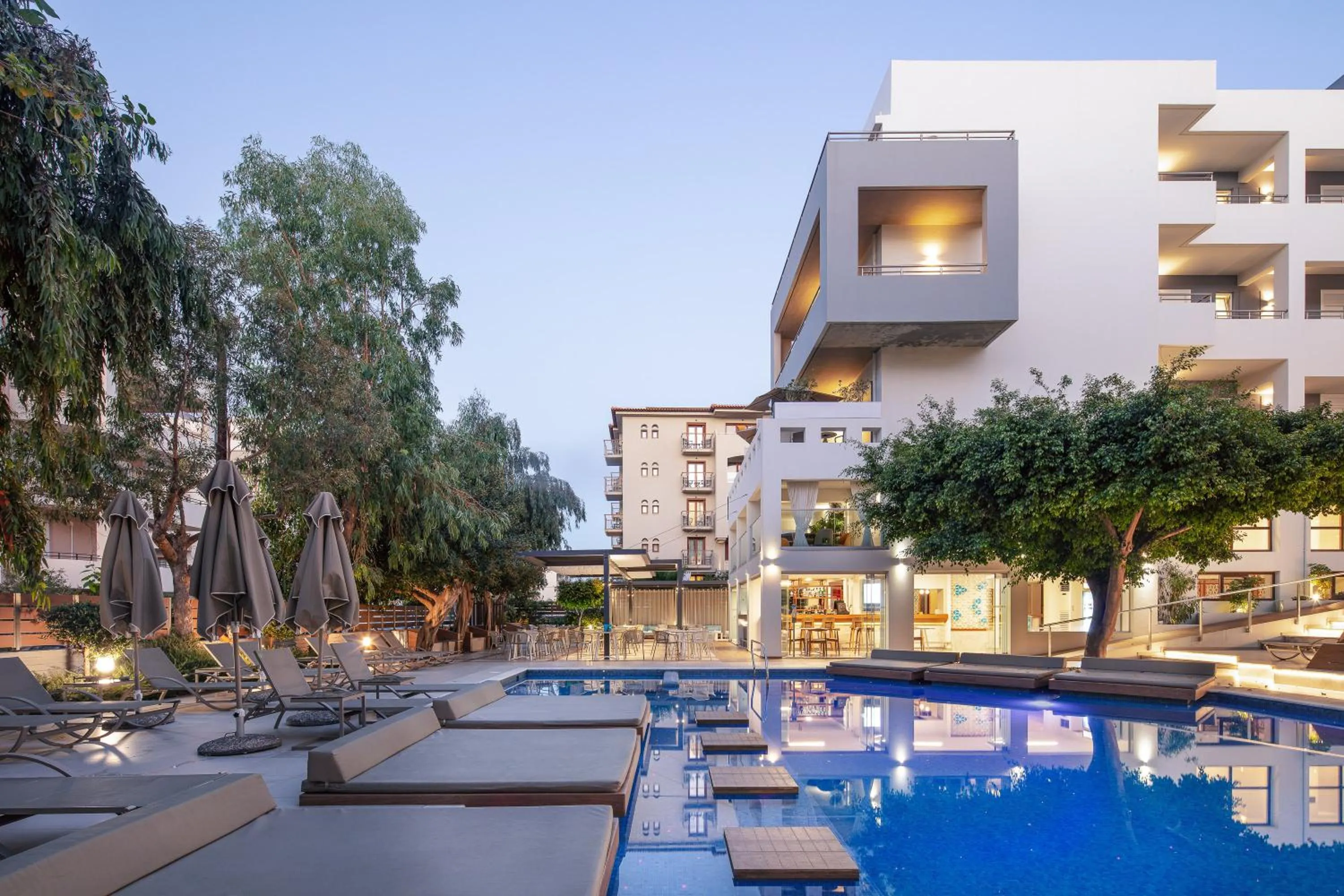 Property building in Atrium Ambiance Hotel