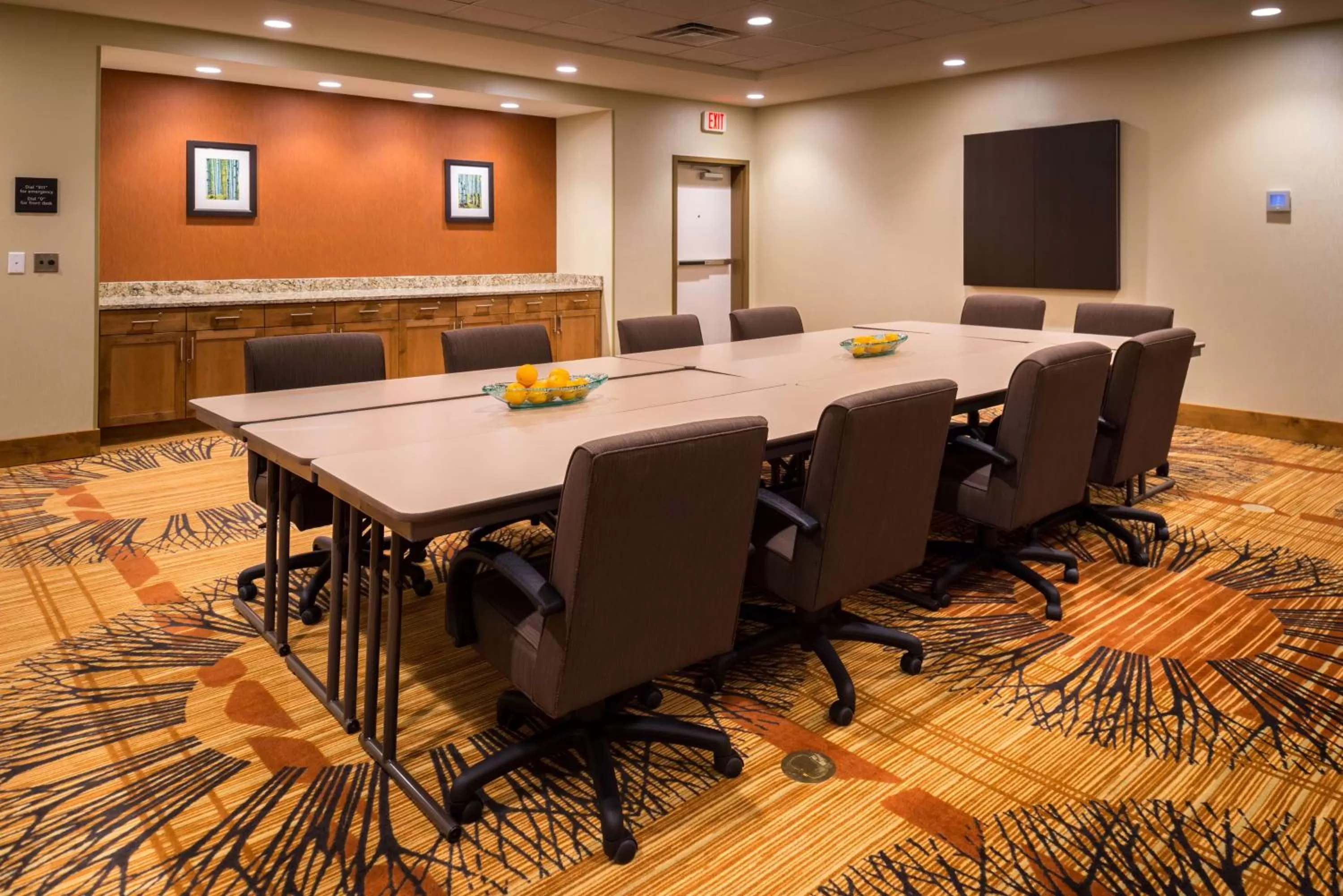 Meeting/conference room in Hampton Inn & Suites Silverthorne