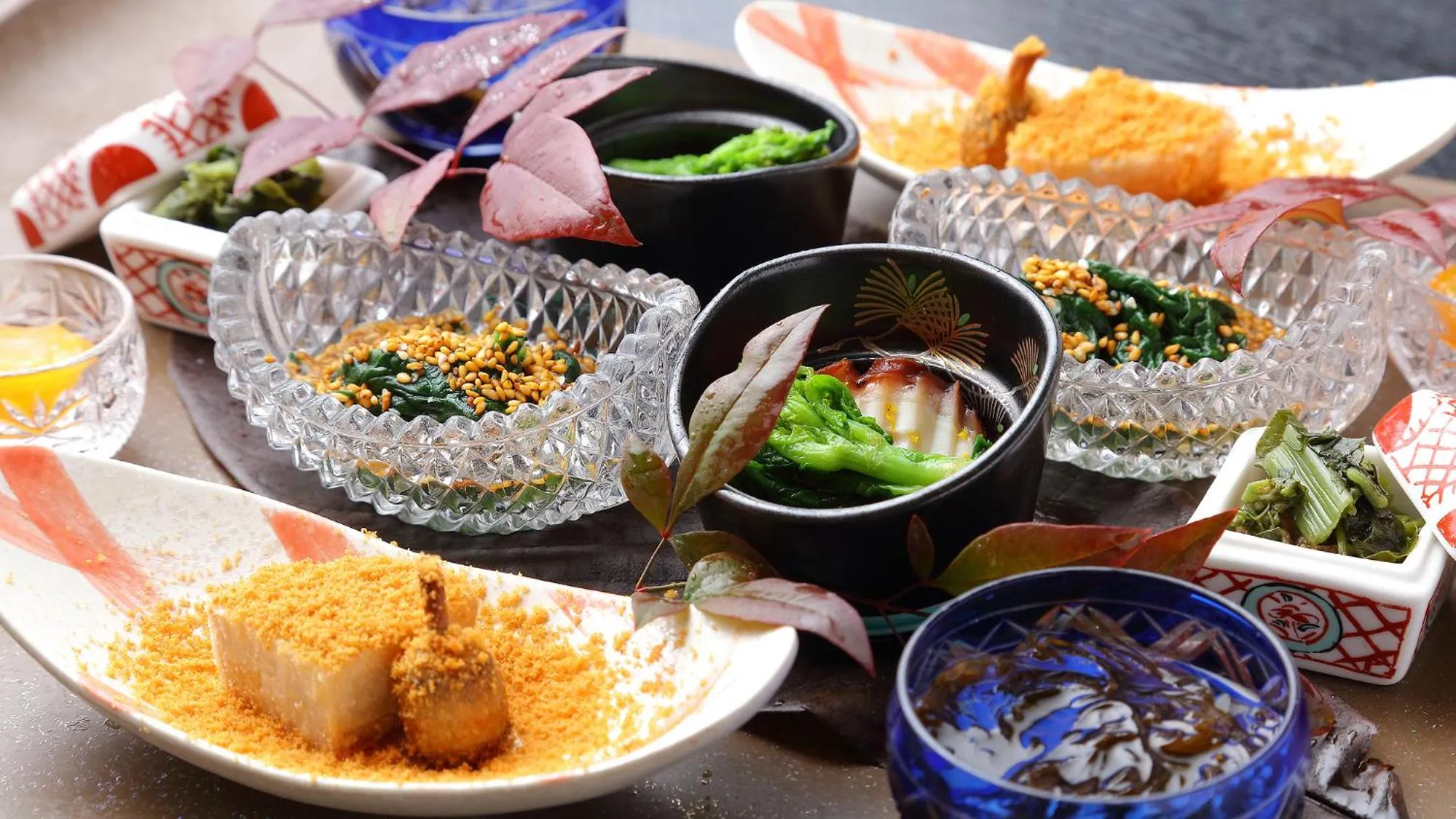 Food in Arima Onsen Taketoritei Maruyama