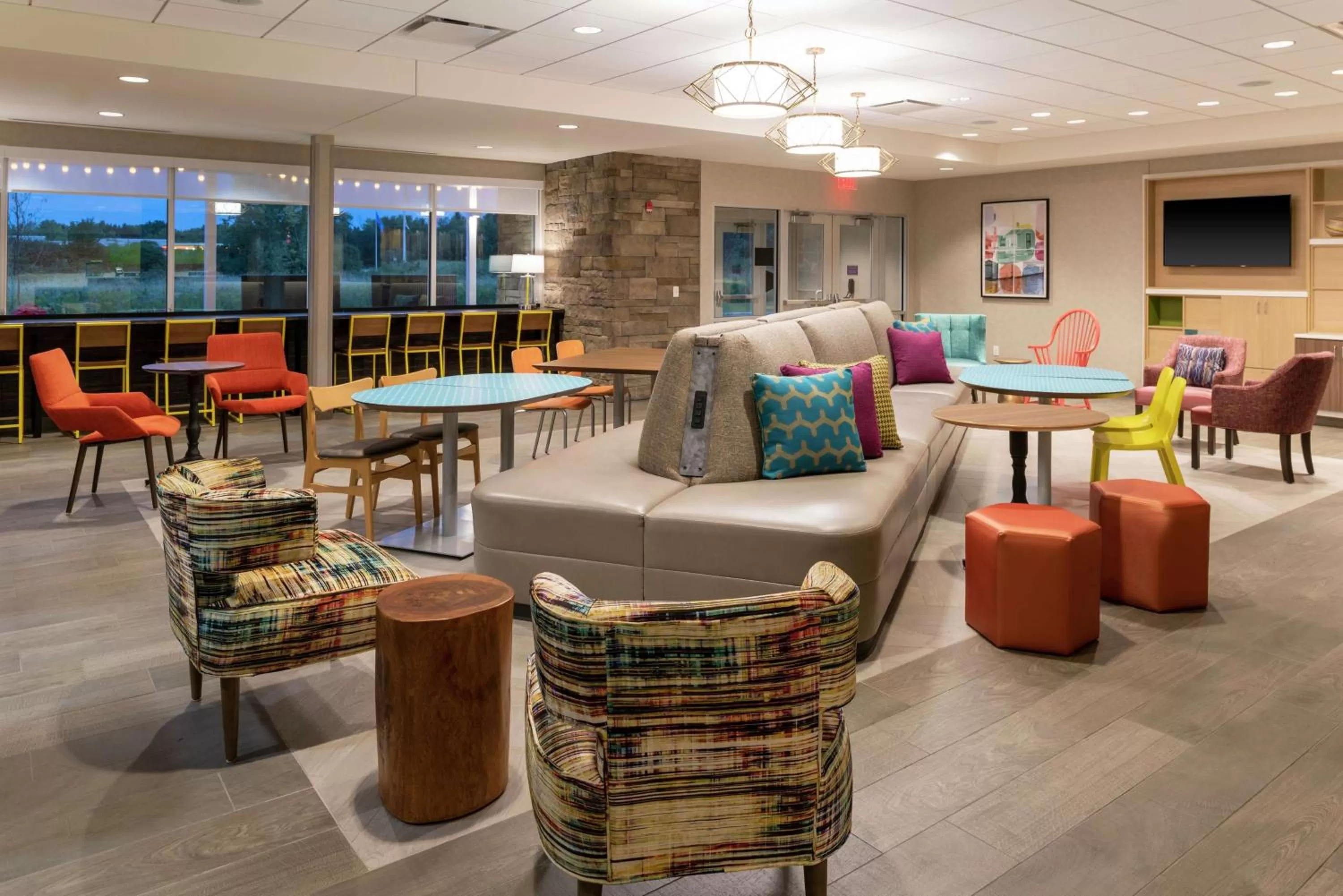 Lobby or reception in Home2 Suites By Hilton Appleton, Wi