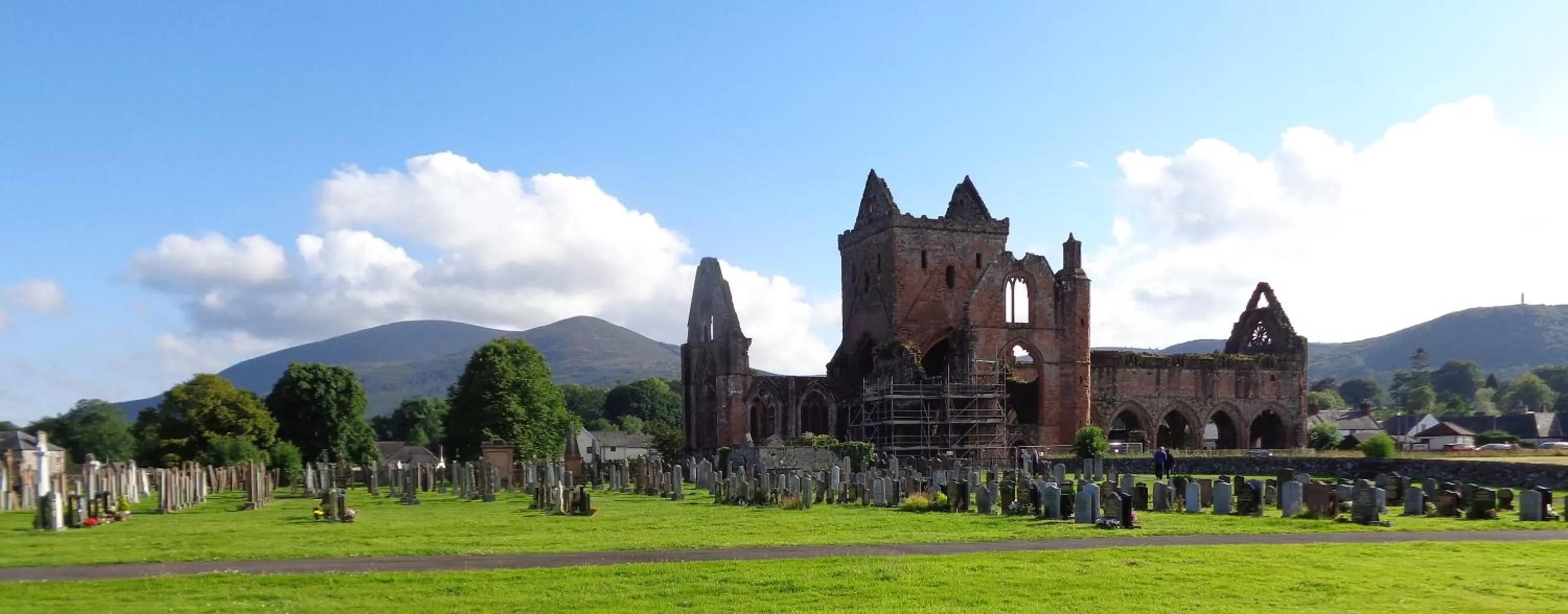 Off site in Lindean Guest House