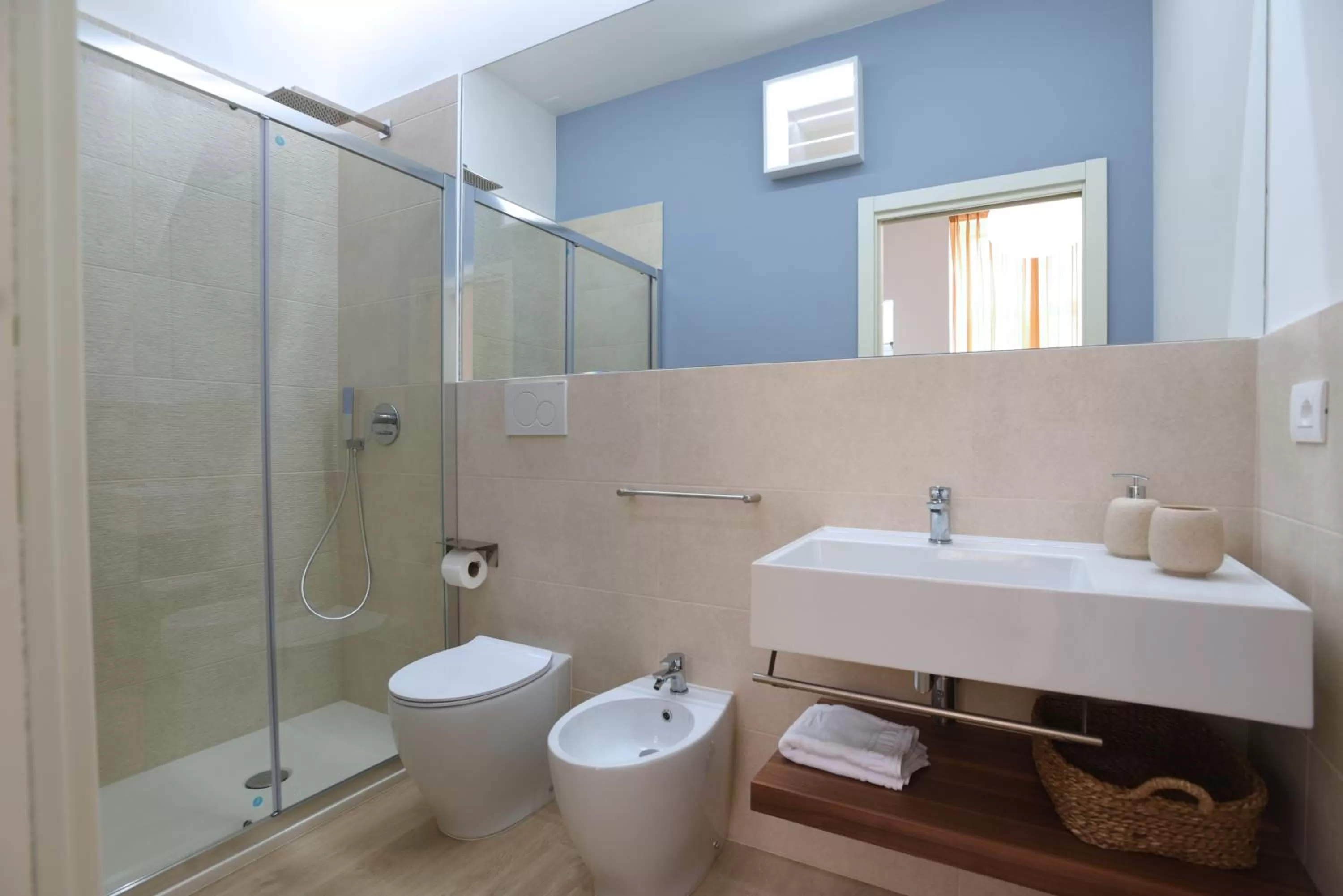 Bathroom in LecceMia B&B